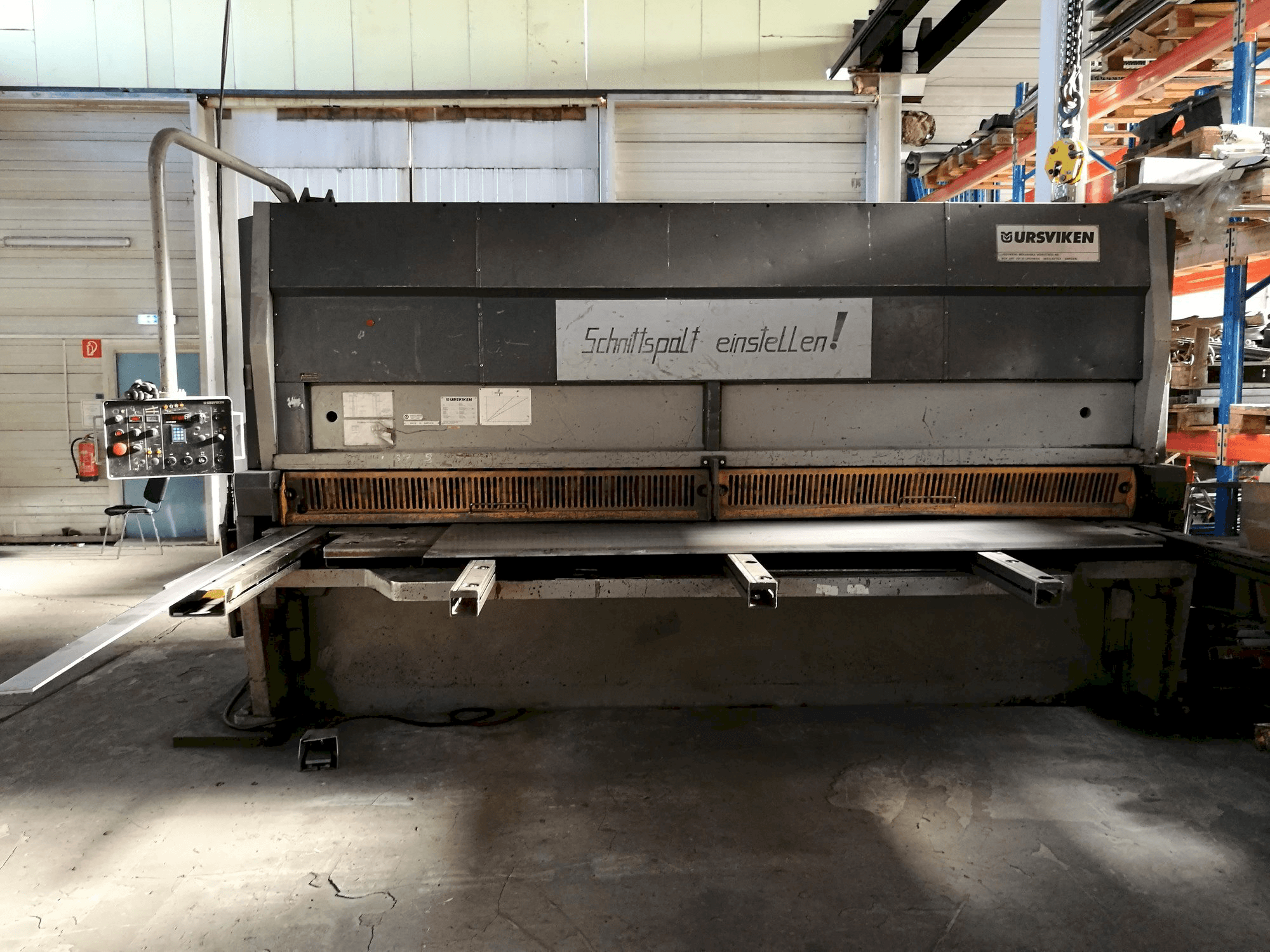 Koneen Ursviken GSA 640 etunäkymä