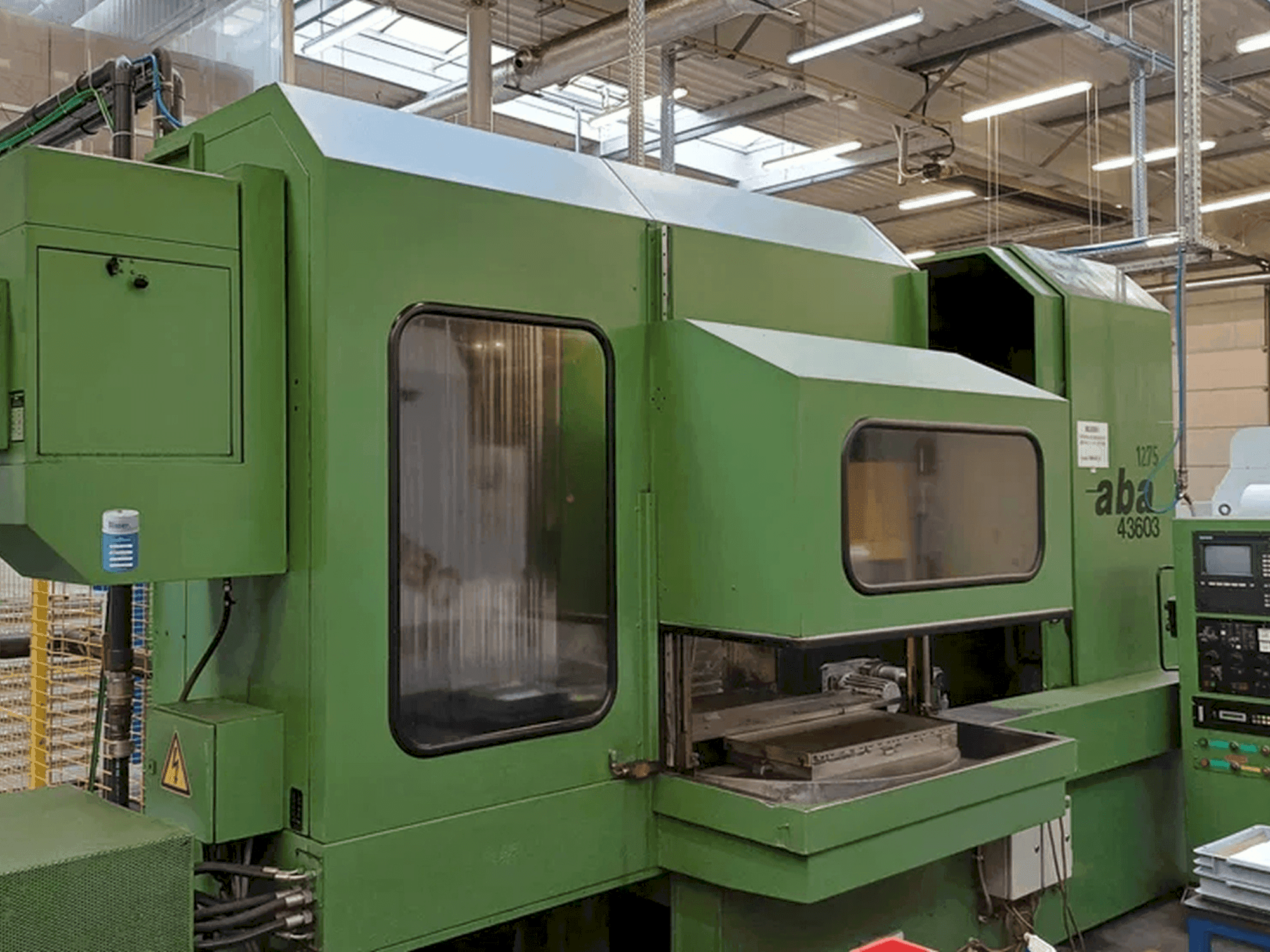 Koneen ABA PSM 1250 TT etunäkymä