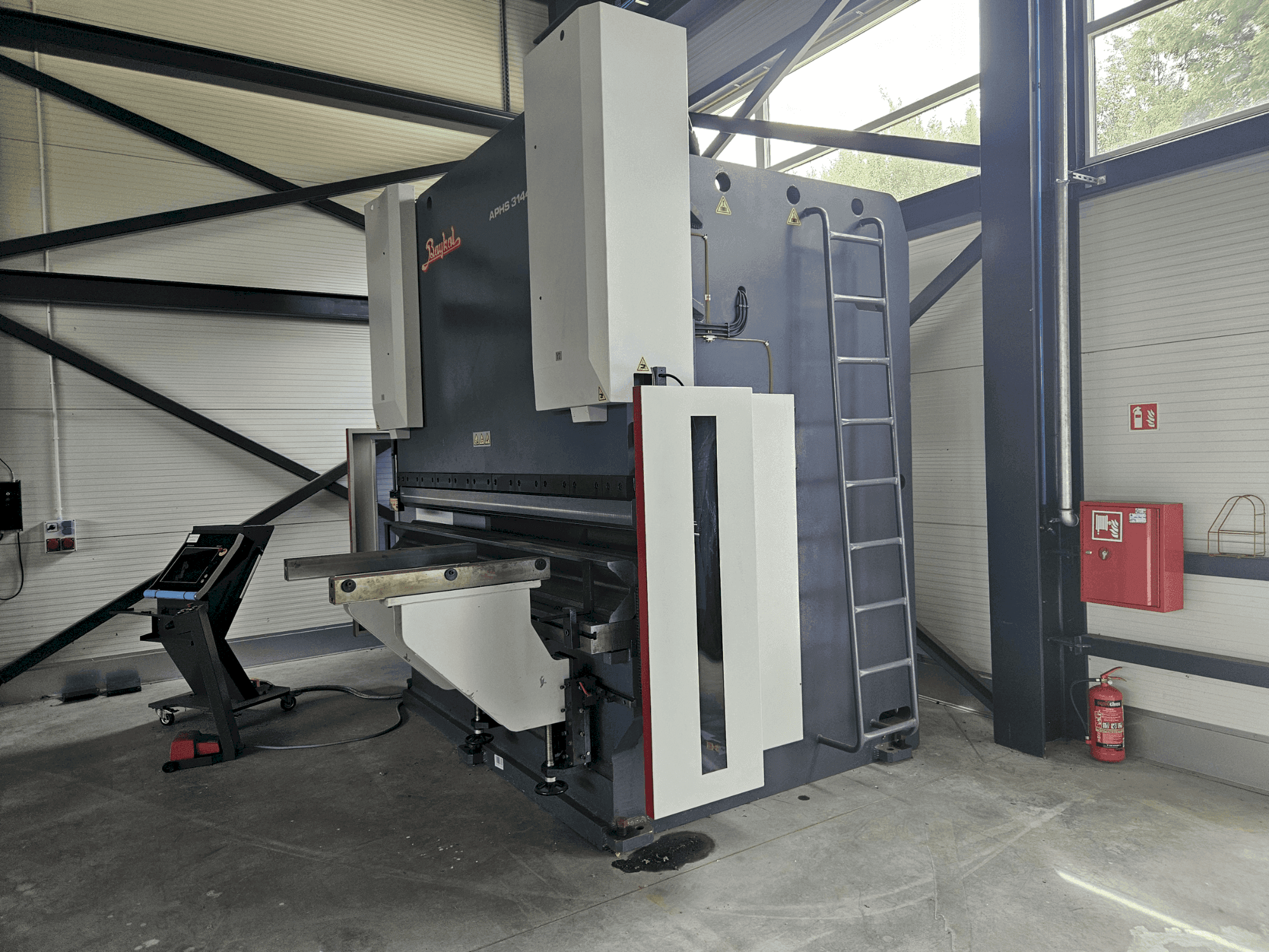 Koneen Baykal APHS 31440 etunäkymä