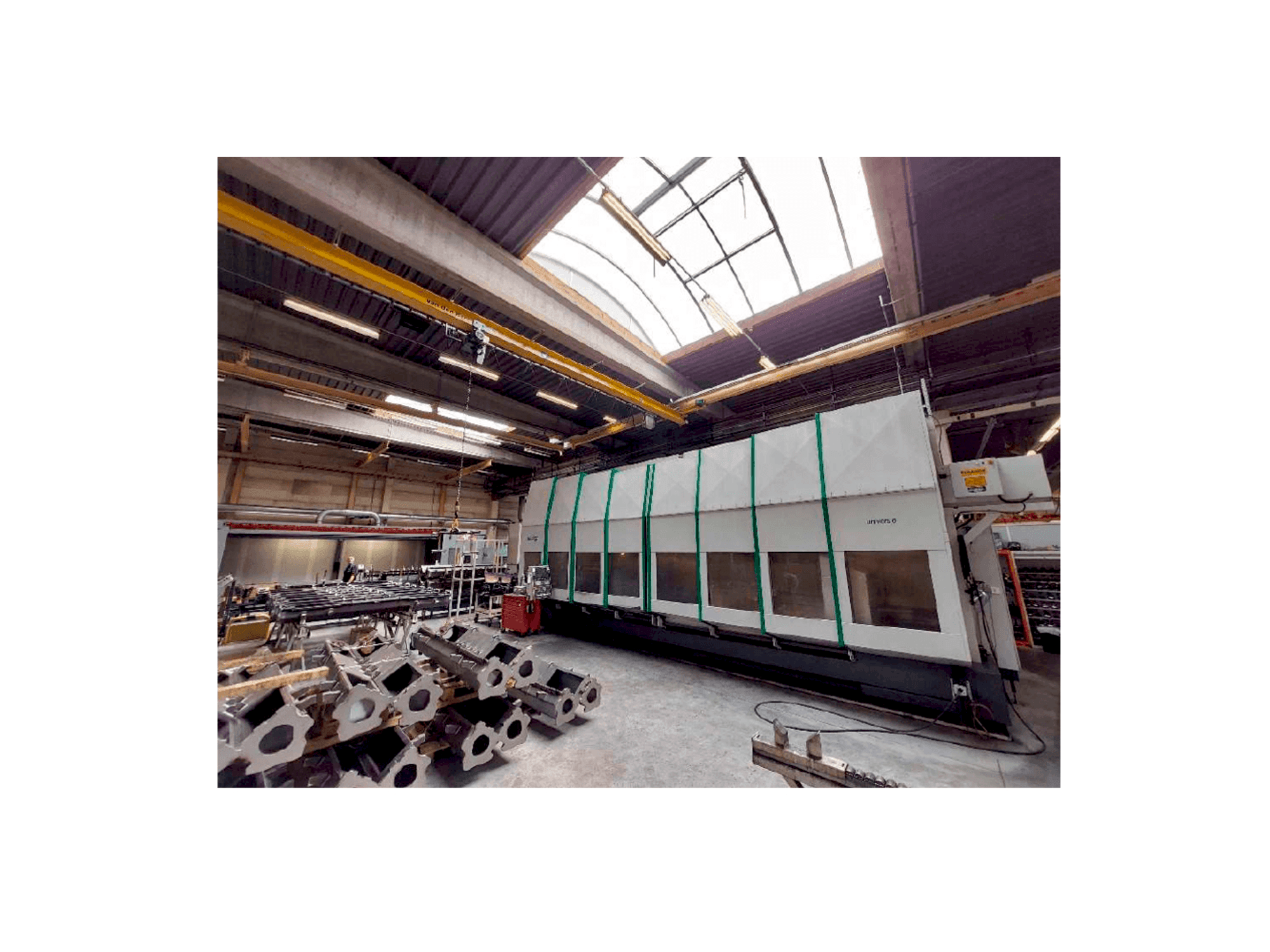 Koneen Unisign Univers 6 etunäkymä