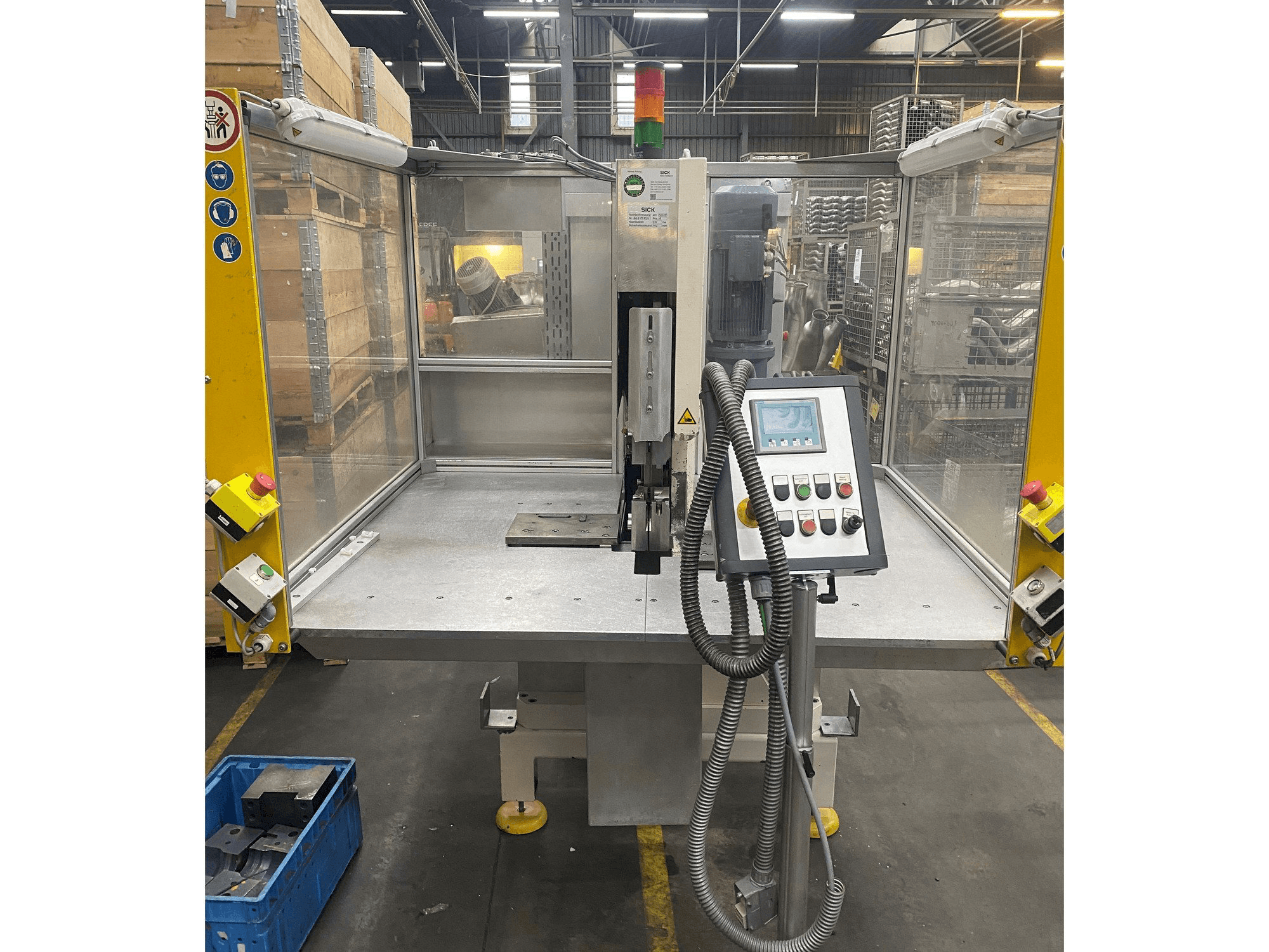 Koneen Schmidt und Remmert EMT80-2-F02 etunäkymä