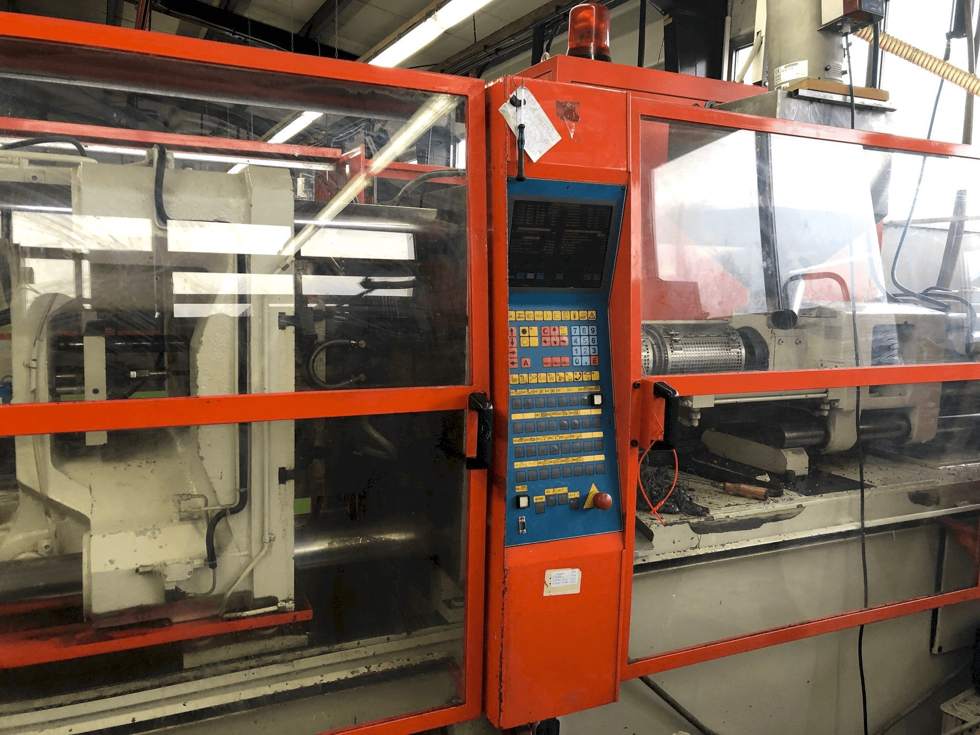 Koneen MIR RMP 200 etunäkymä