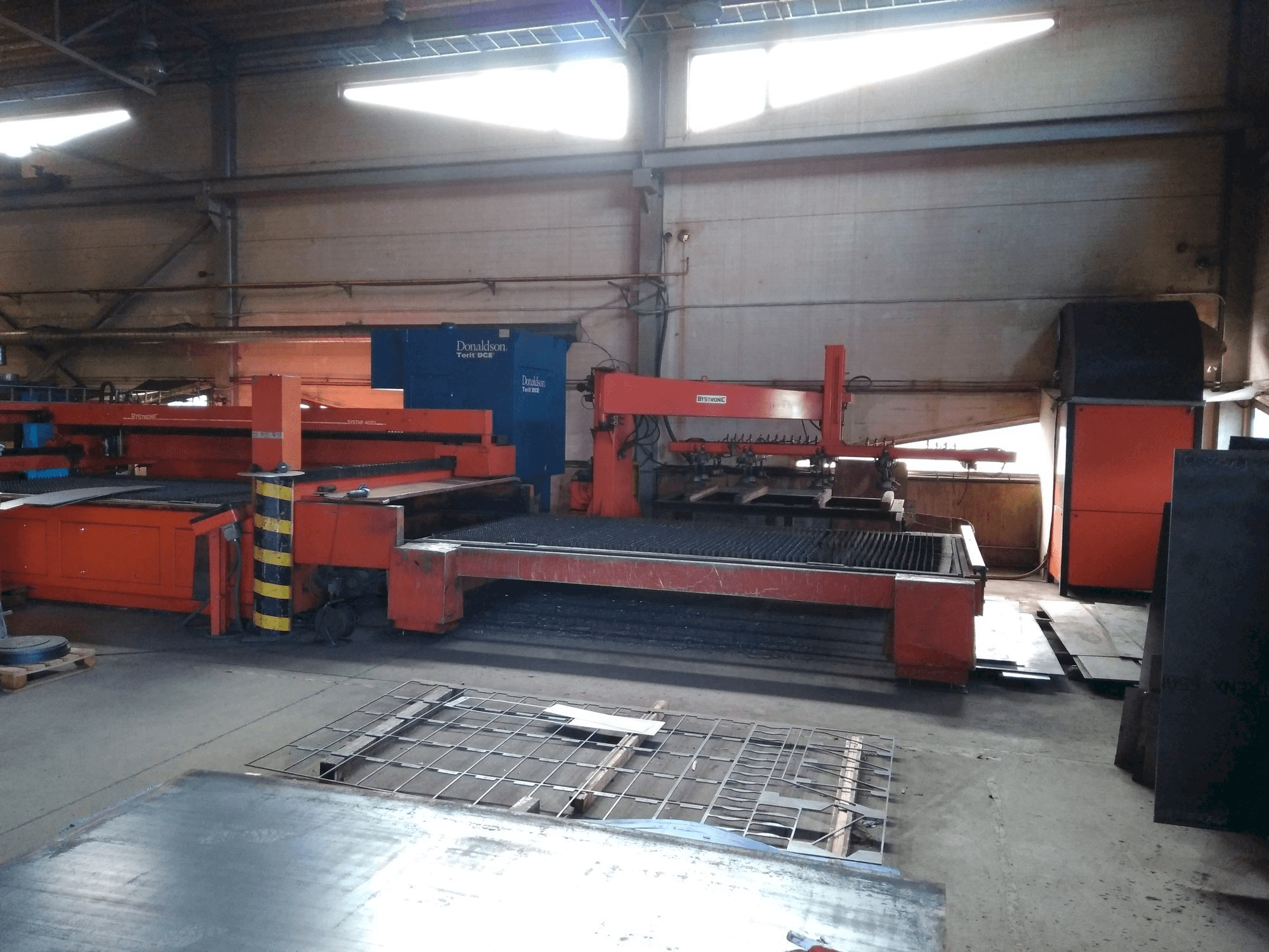 Koneen Bystronic BTL 2800 etunäkymä