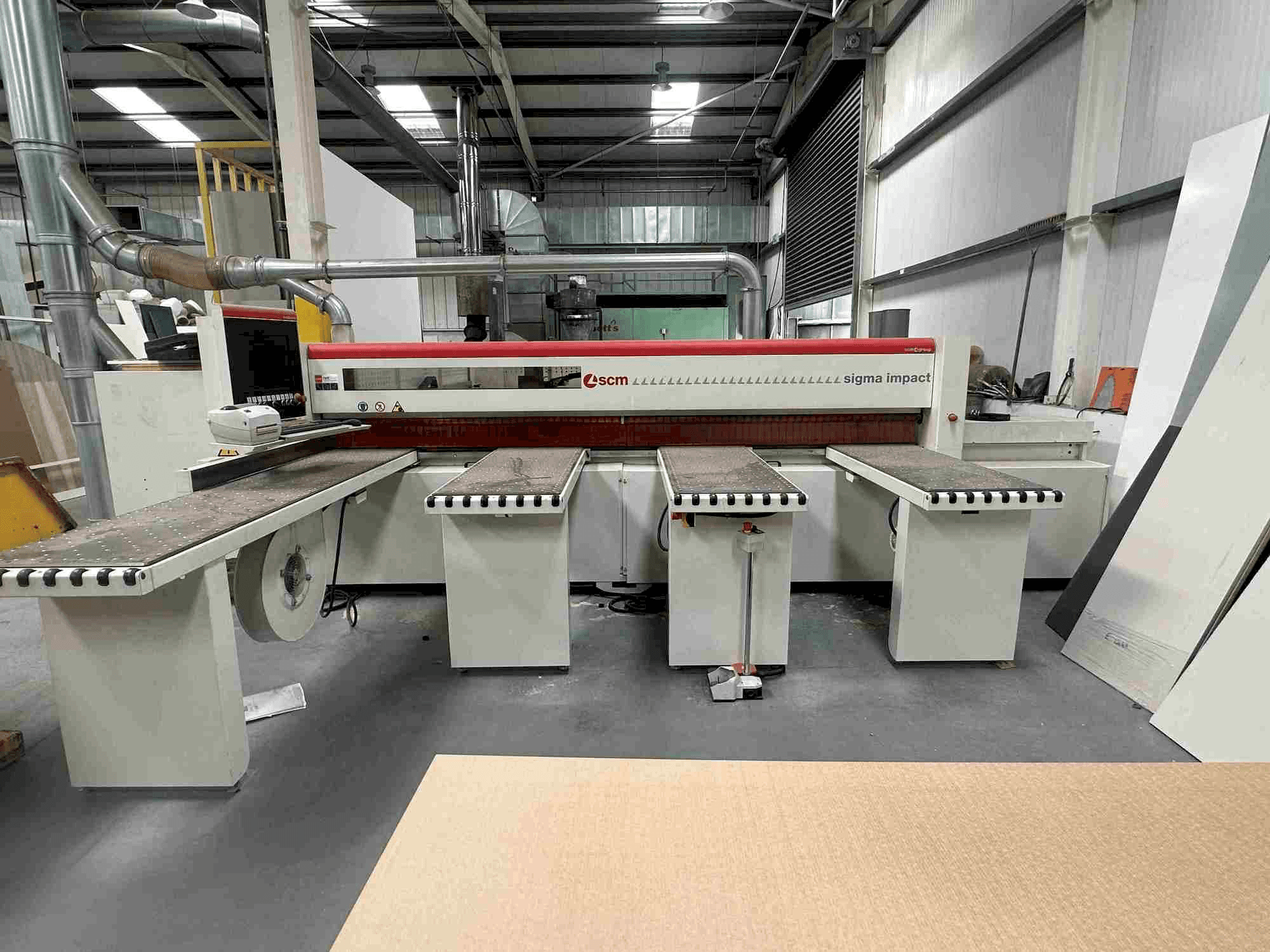 Koneen SCM Sigma Impact 90 etunäkymä