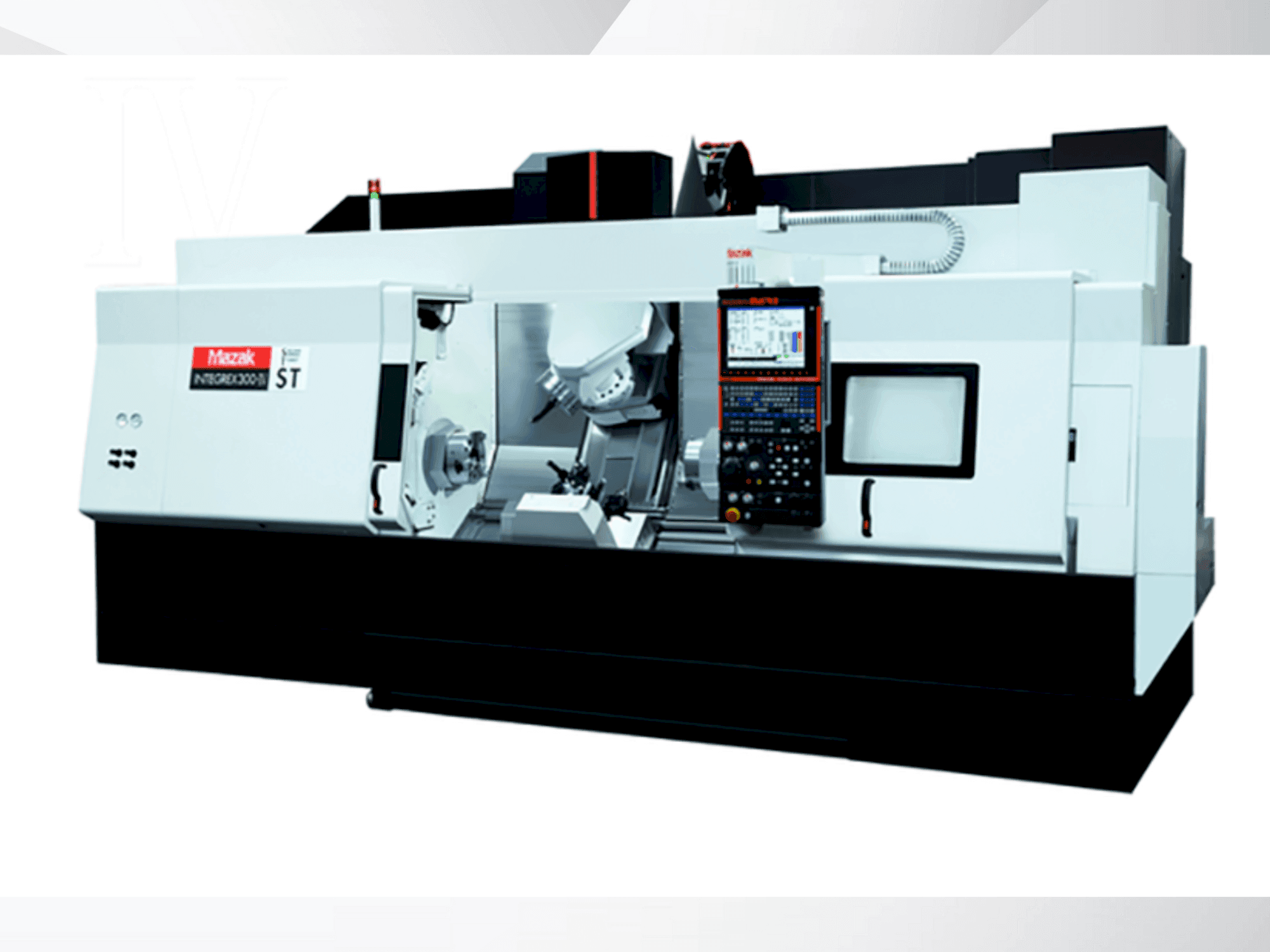 Koneen Mazak MAZAK Integrex 300 IV ST x 1500 U etunäkymä