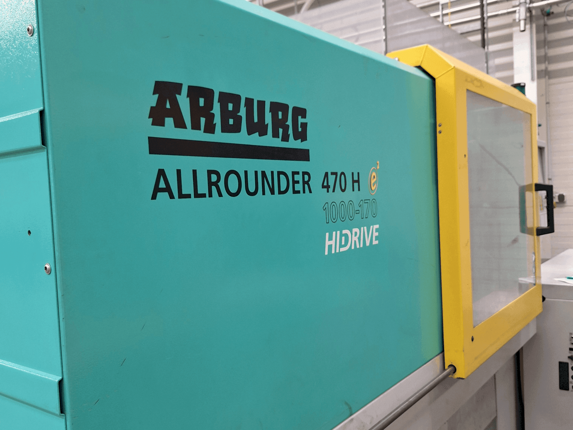 Koneen Arburg 470 H 1000-170 etunäkymä