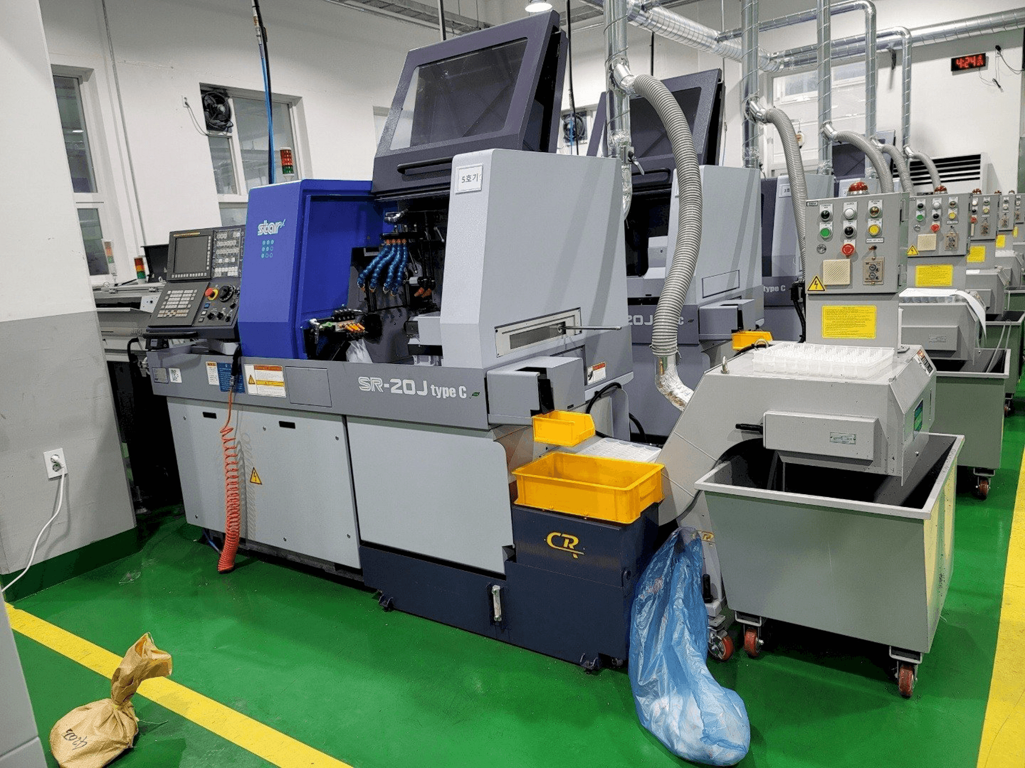 Koneen Star SR20J type C etunäkymä