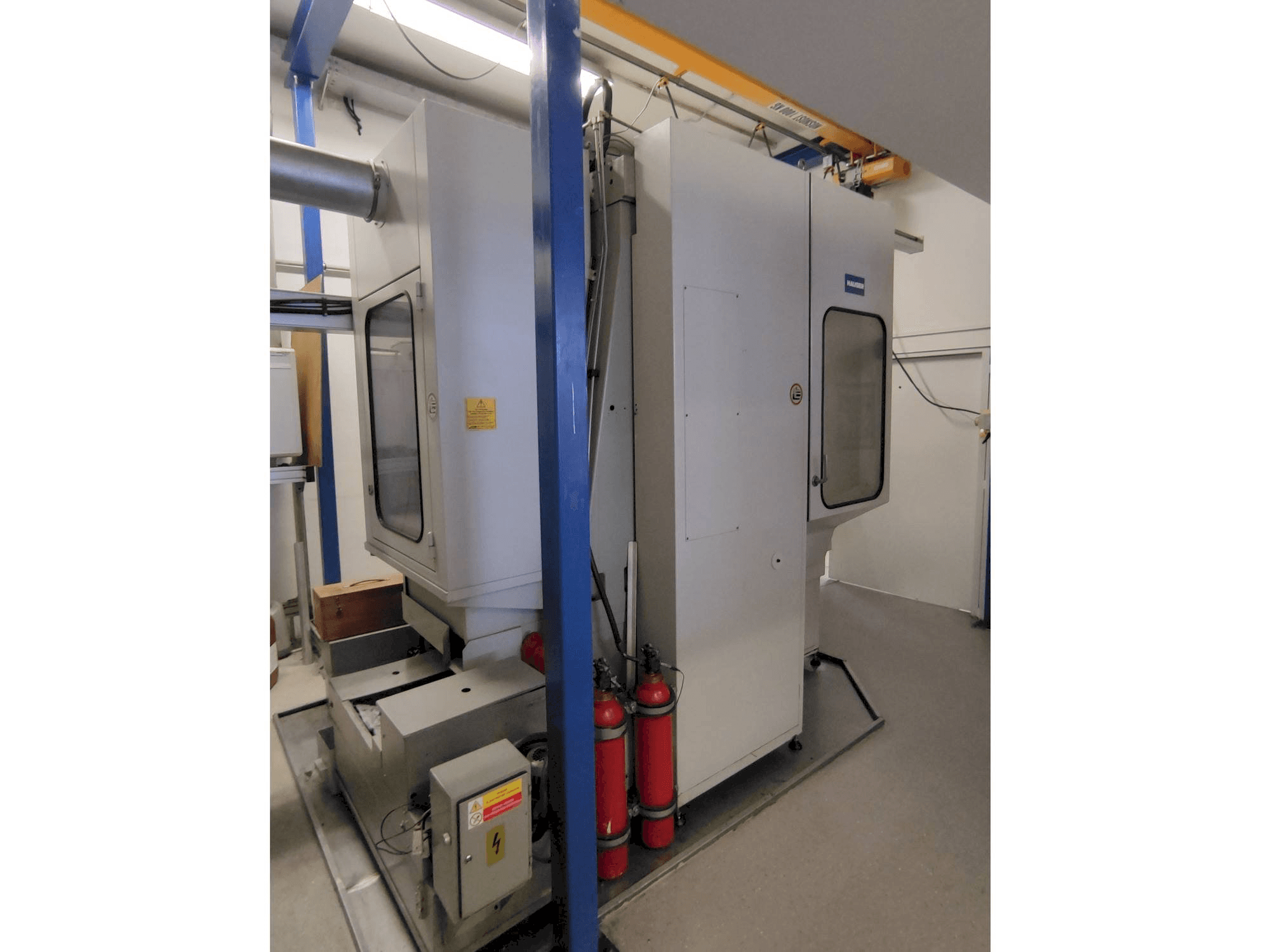 Koneen HAUSER S40 etunäkymä