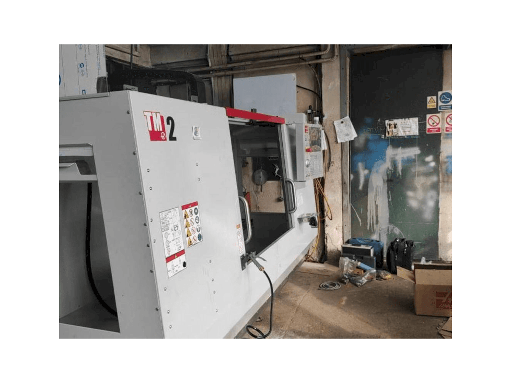 Koneen HAAS TM 2 etunäkymä