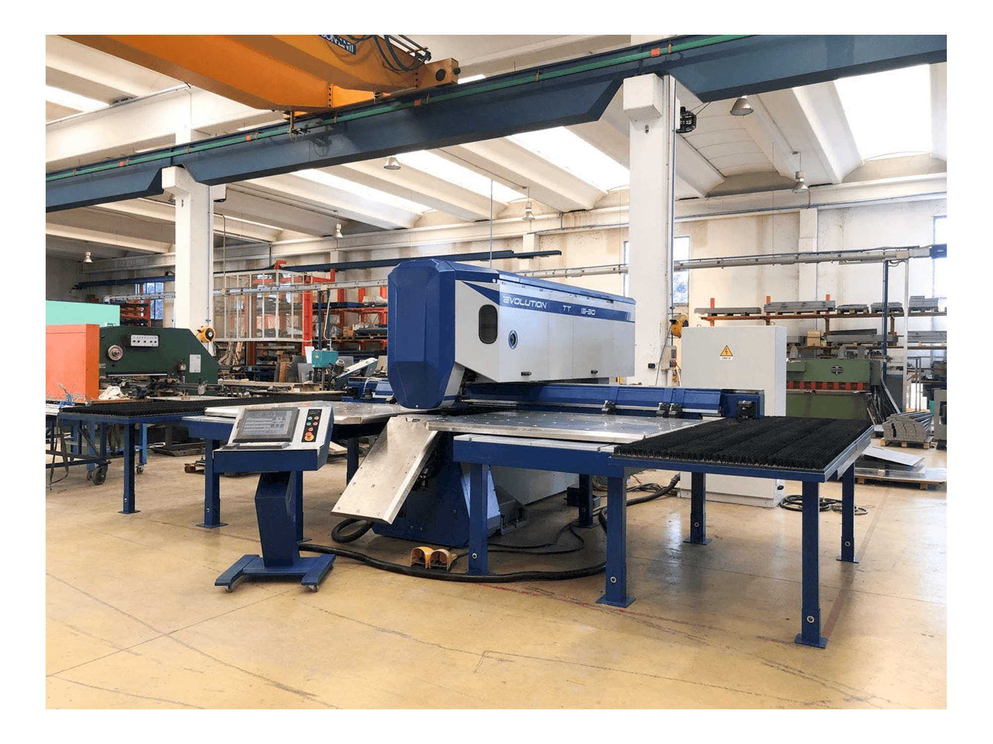 Koneen TECHNOLOGY EVOLUTION TT etunäkymä