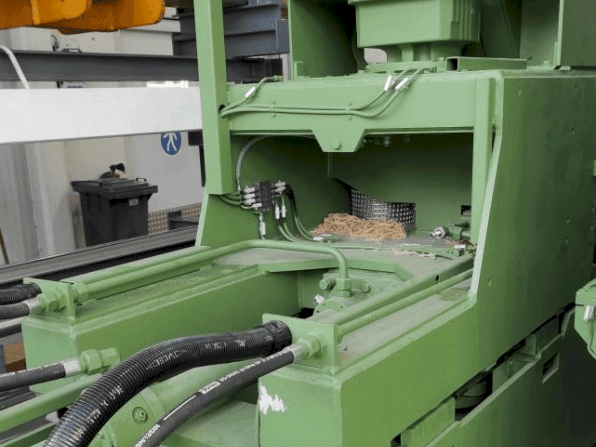 Koneen LINCK VZM & CSMA etunäkymä