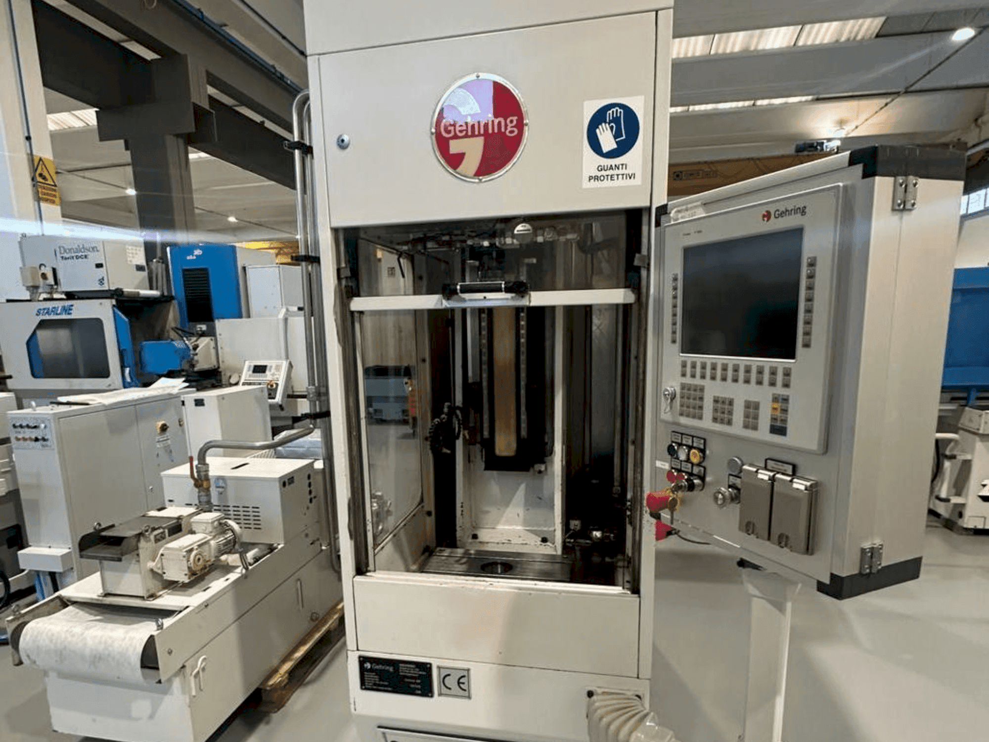 Koneen GEHRING LIFEHONE 600 etunäkymä