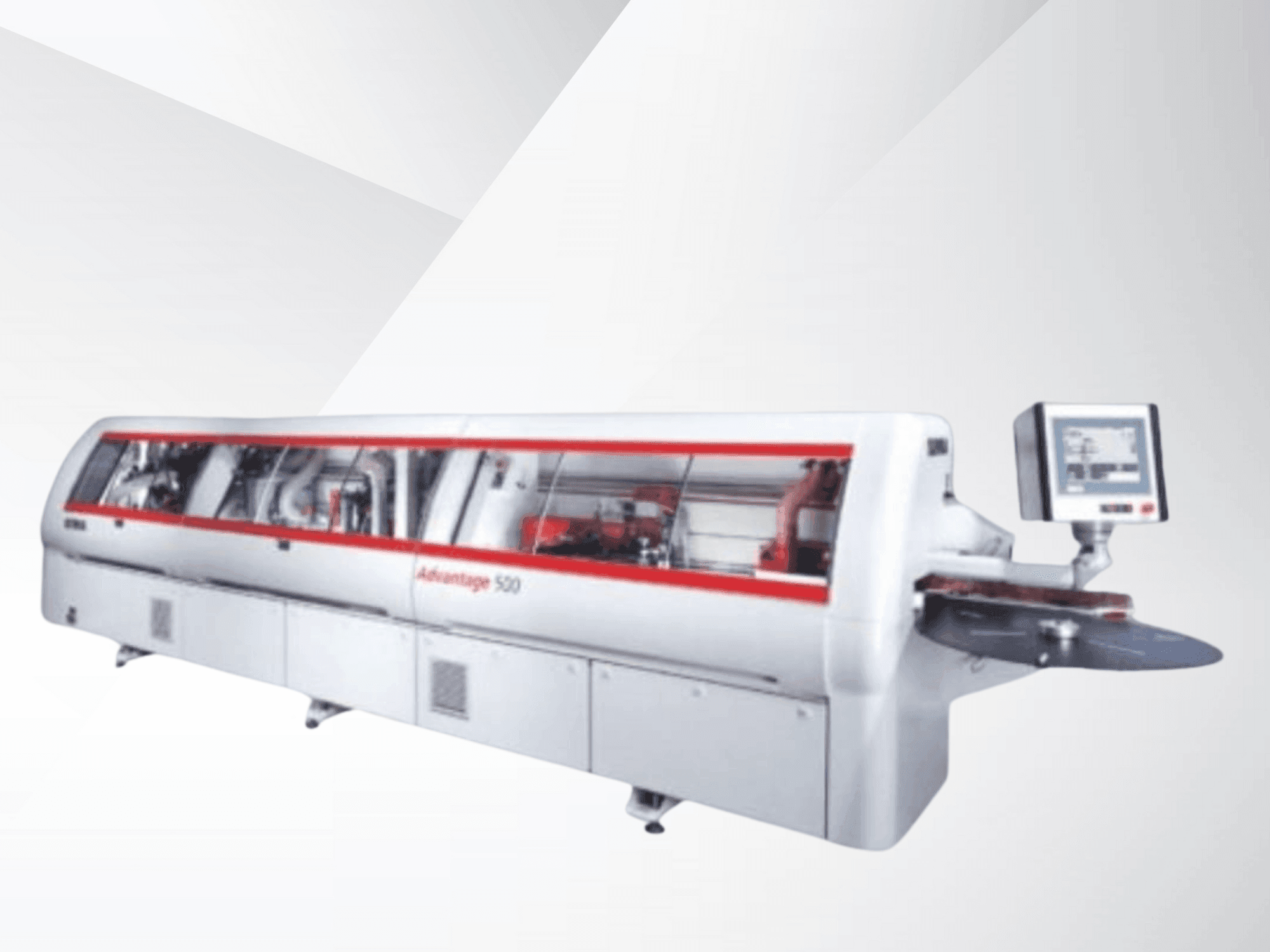 Koneen IMA Advantage 550 etunäkymä