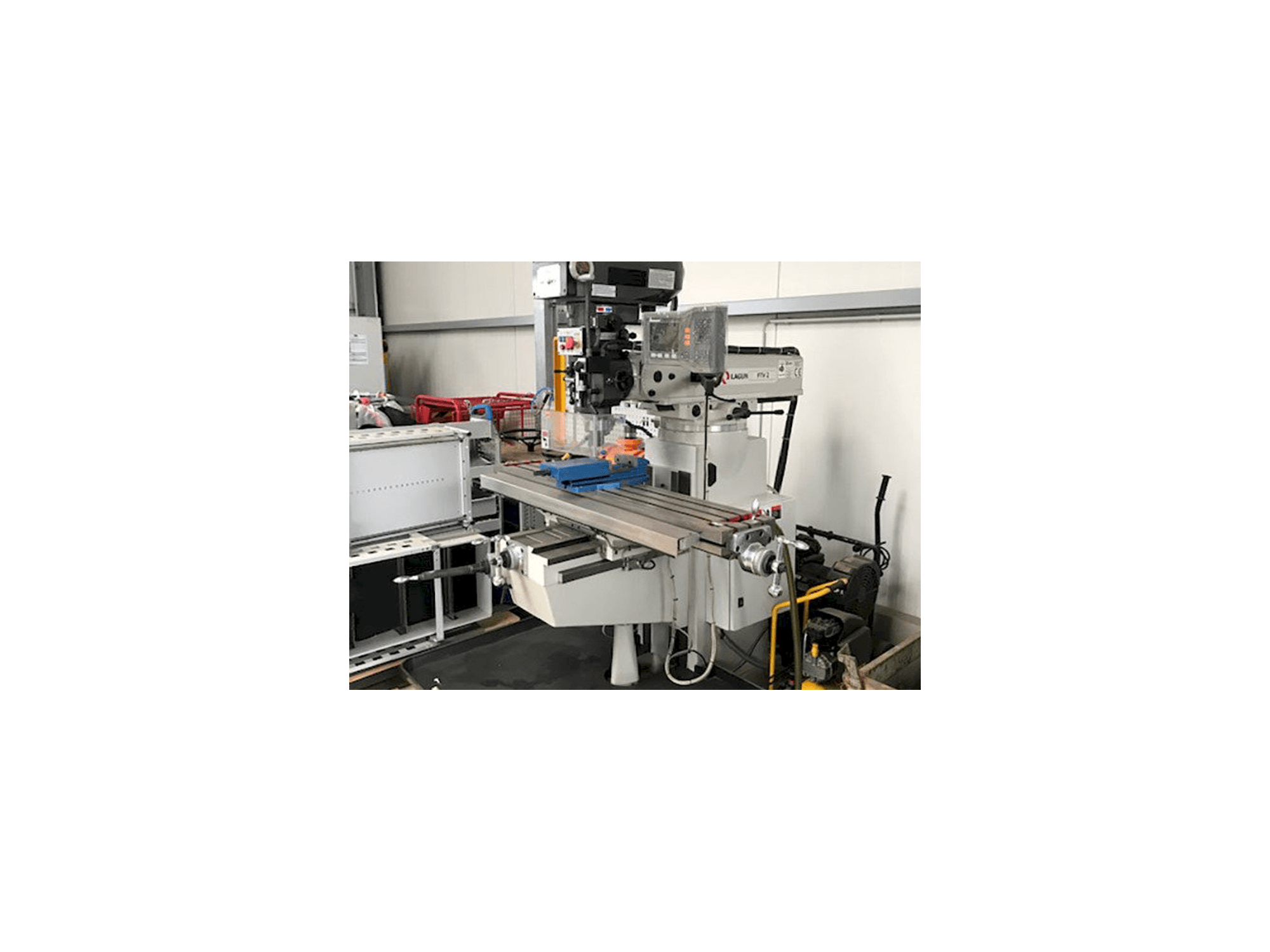 Koneen LAGUN FTV2 etunäkymä