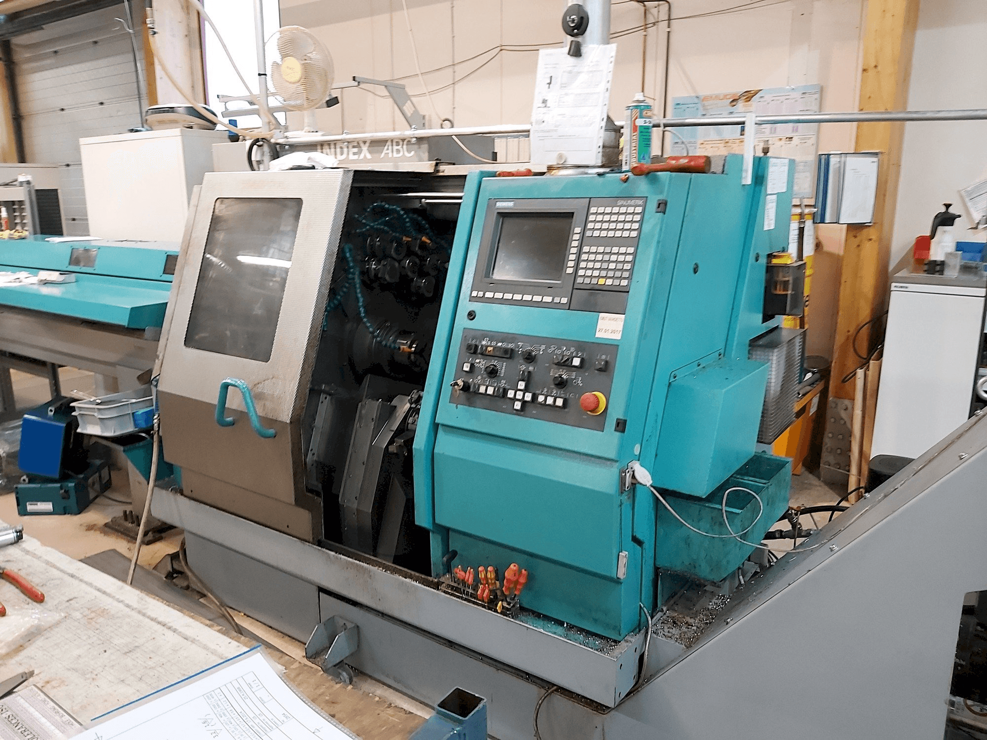 Koneen Index ABC etunäkymä