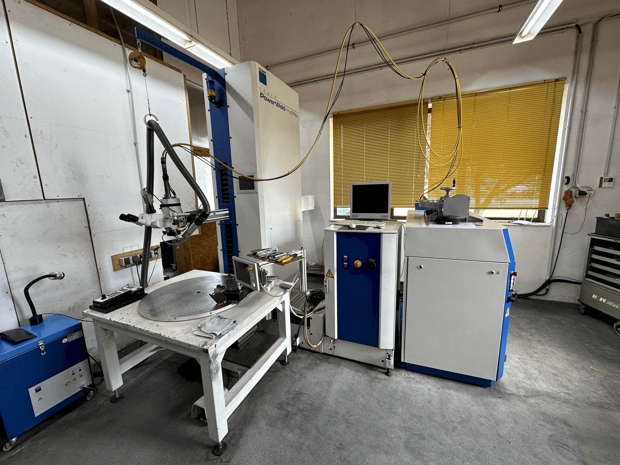 Koneen Trumpf TruLaser Station 5010 etunäkymä