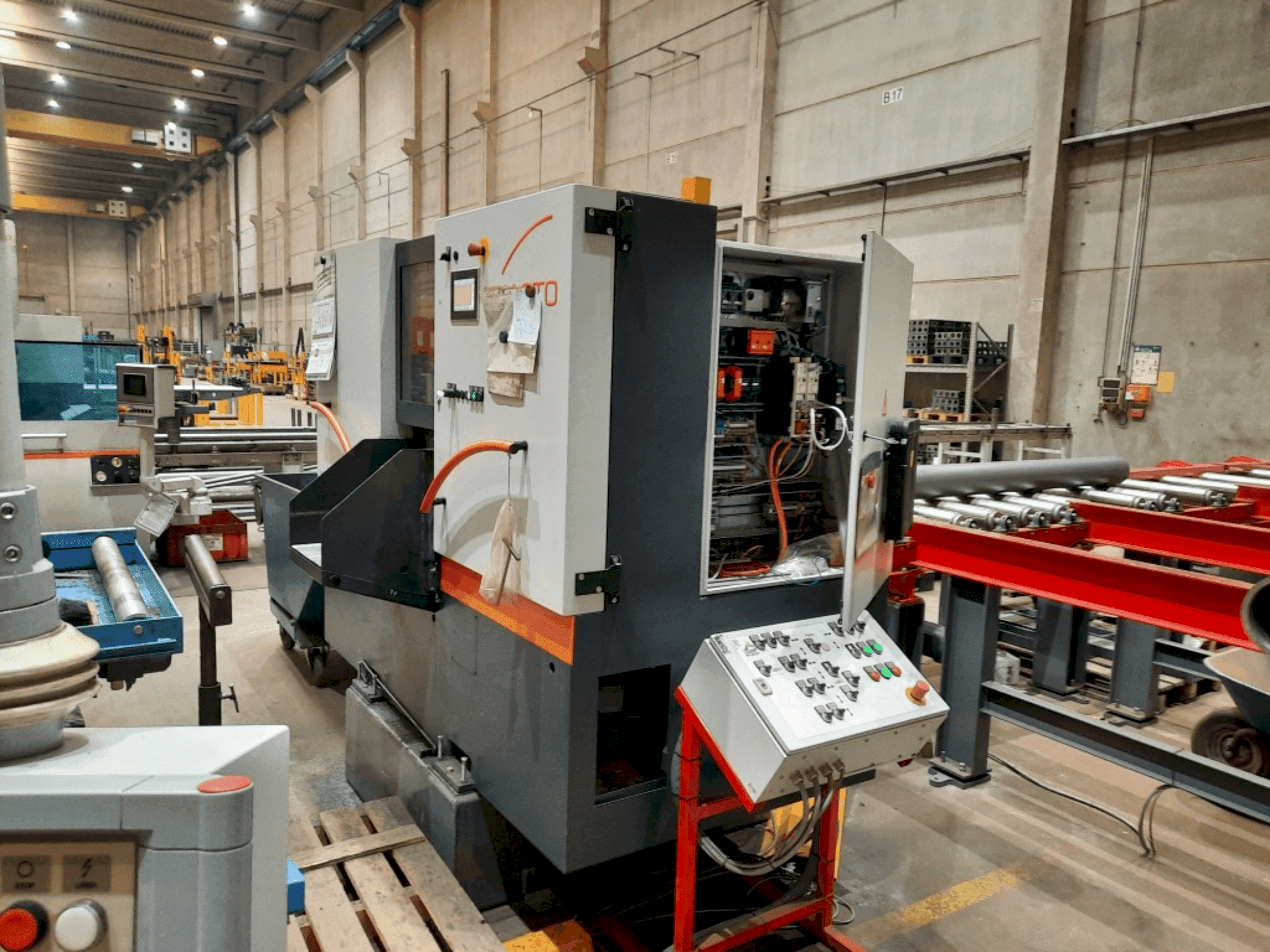 Koneen KASTO WIN A3.3 etunäkymä