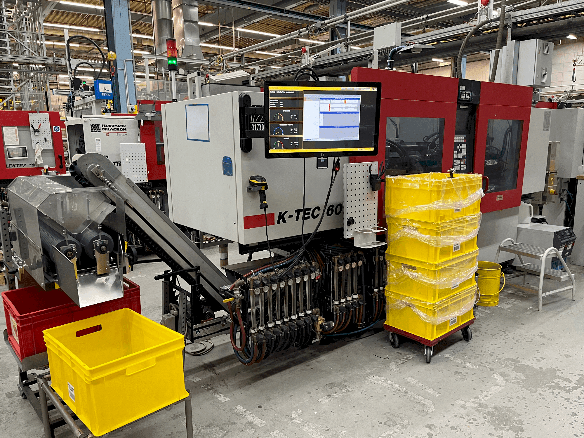 Koneen FERROMATIK K-TEC 60 S etunäkymä