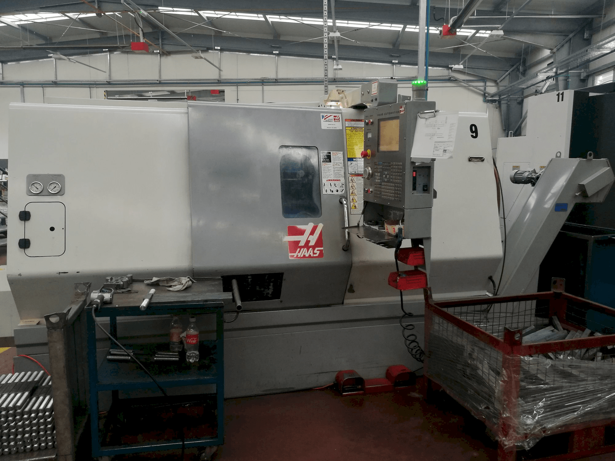 Koneen HAAS SL-30THE etunäkymä