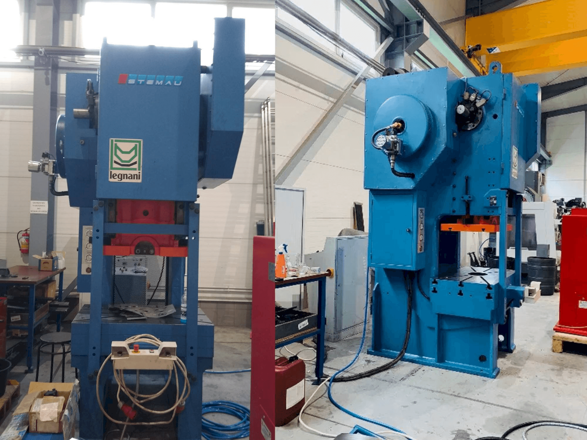 Koneen LEGNANI FACS 160R etunäkymä