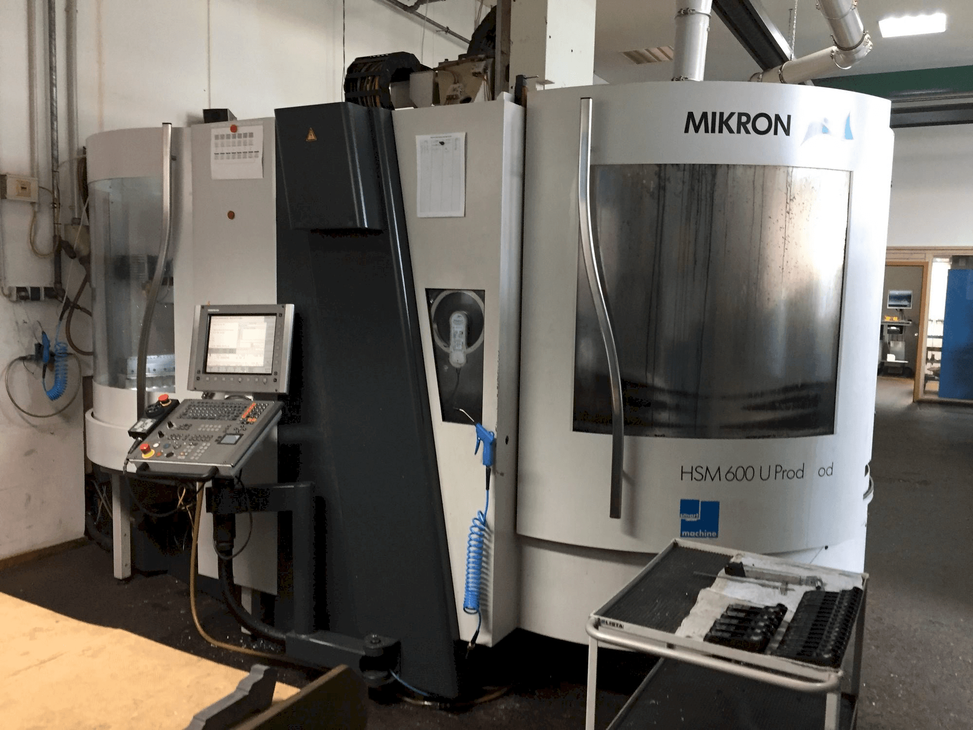 Koneen MIKRON HSM 600U Prodmod etunäkymä