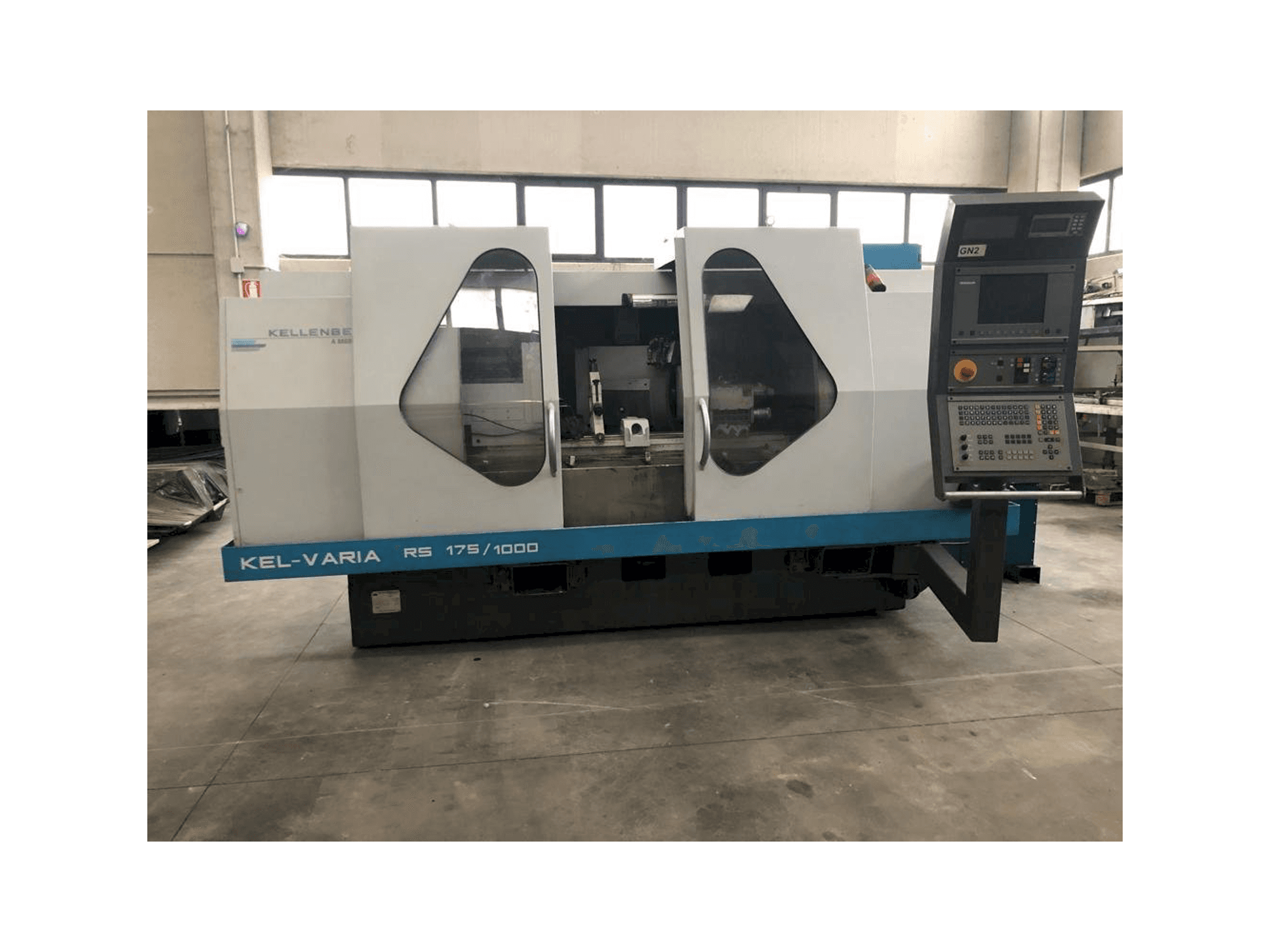 Koneen KELLENBERGER KEL VARIA RS 175/1000 etunäkymä