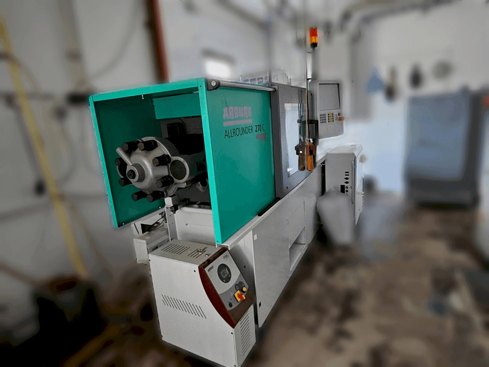 Koneen Arburg 270 C 400-70 Golden Edition sivunäkymä