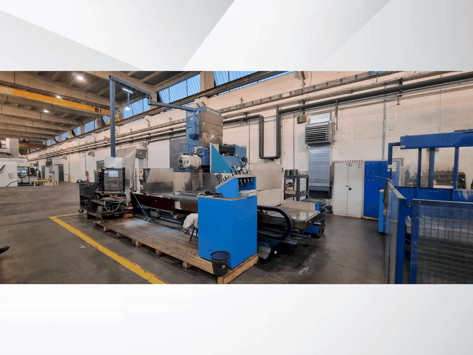 Koneen TOS KUŘIM FS 100 S/A3 etunäkymä