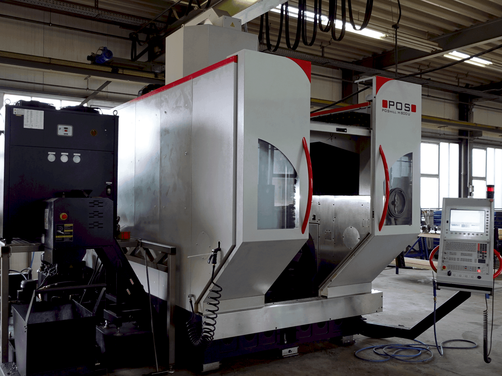 Koneen POSmill H 800 U etunäkymä