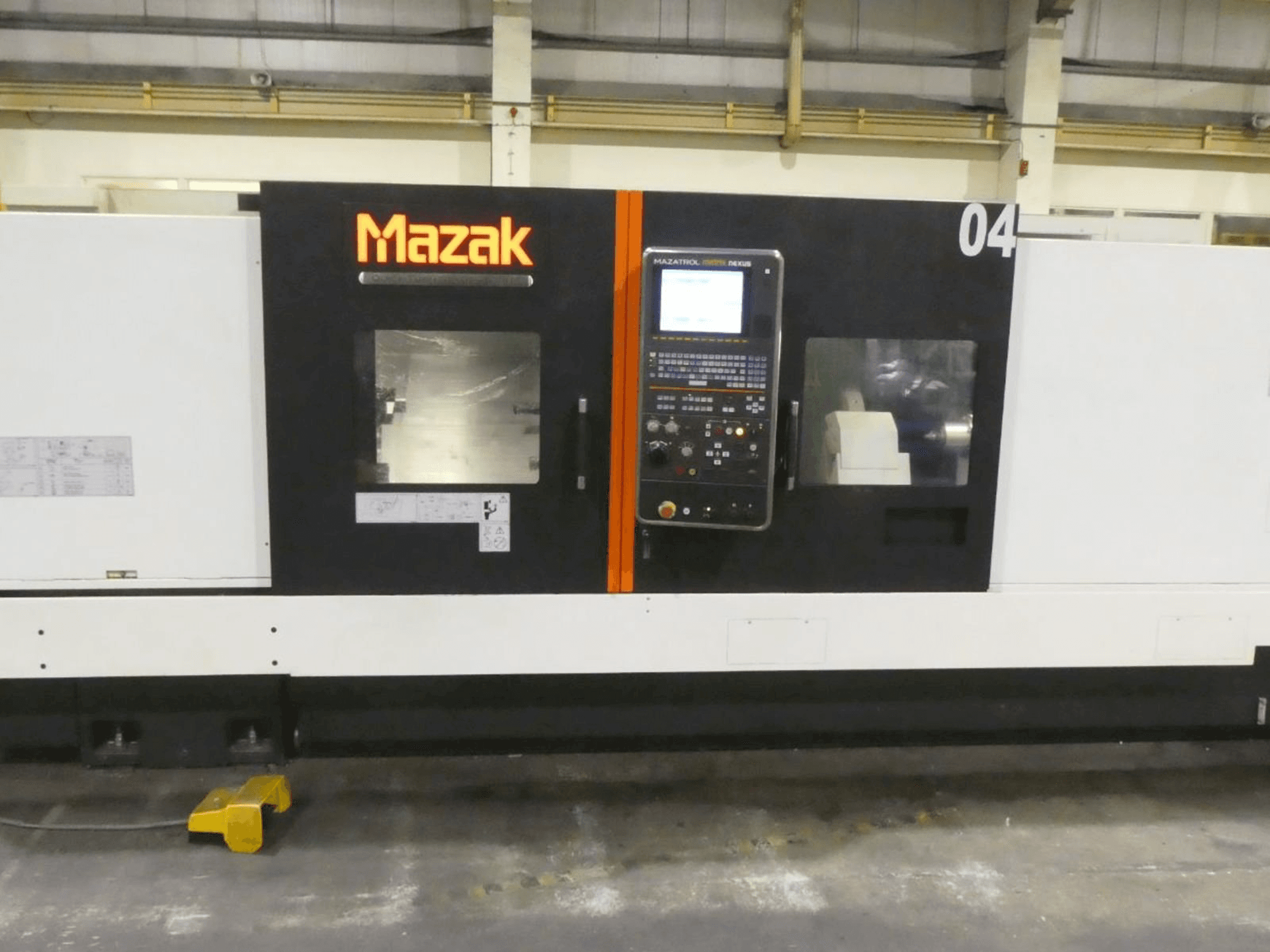 Koneen Mazak QUICK TURN NEXUS 450-II M etunäkymä