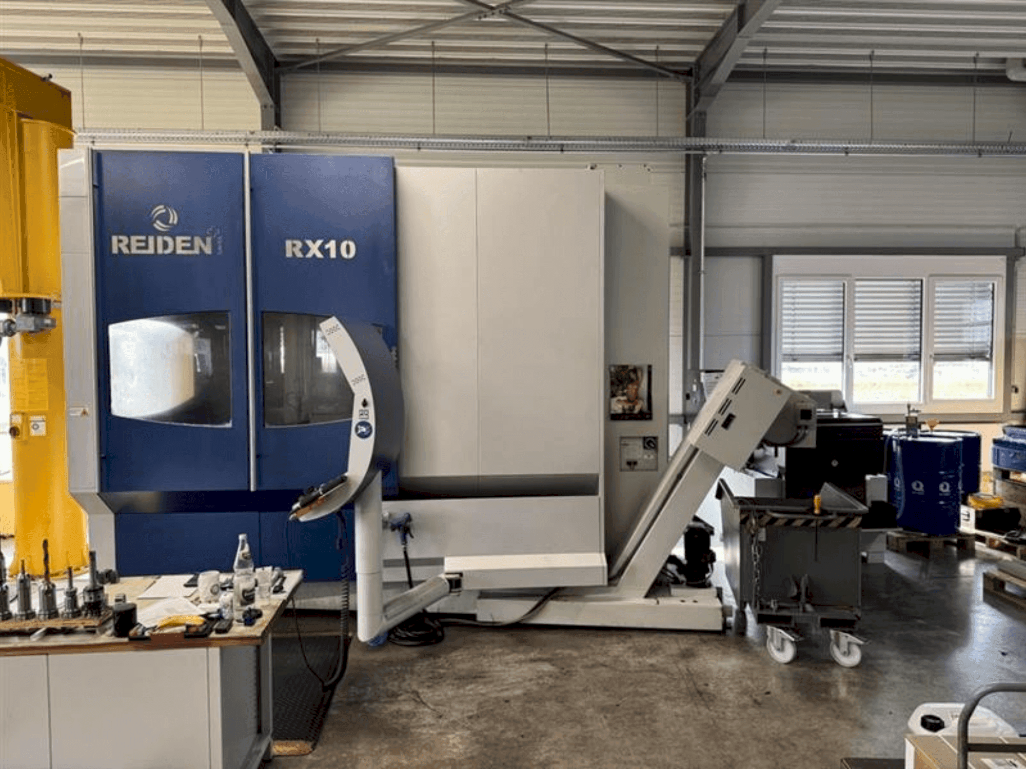 Koneen Reiden RX10 5X etunäkymä