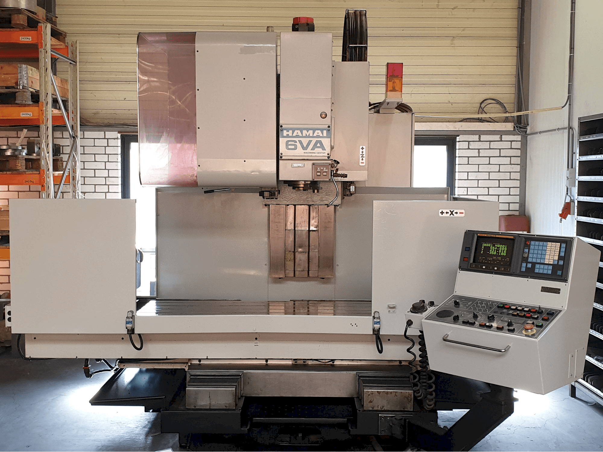 Koneen HAMAI etunäkymä MC-6VA