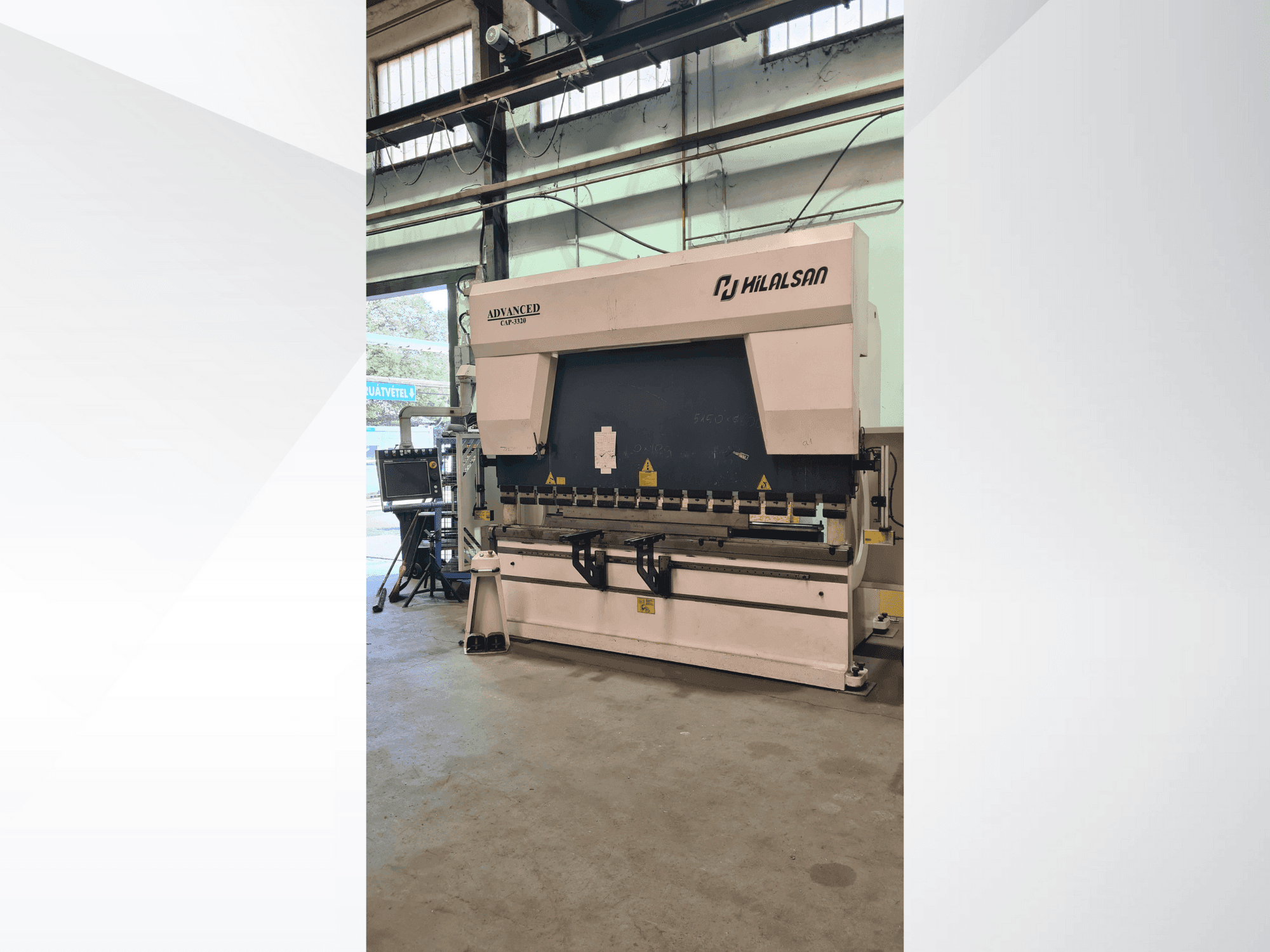 Koneen HILALSAN Advanced Cap 3320 etunäkymä
