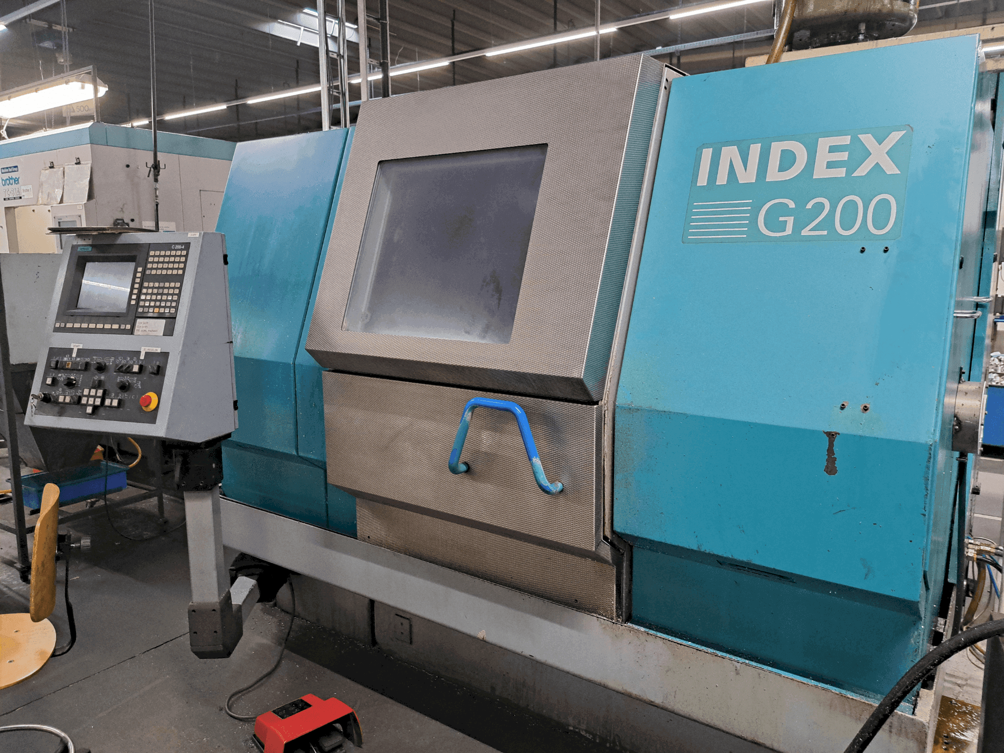 Koneen Index G200 etunäkymä