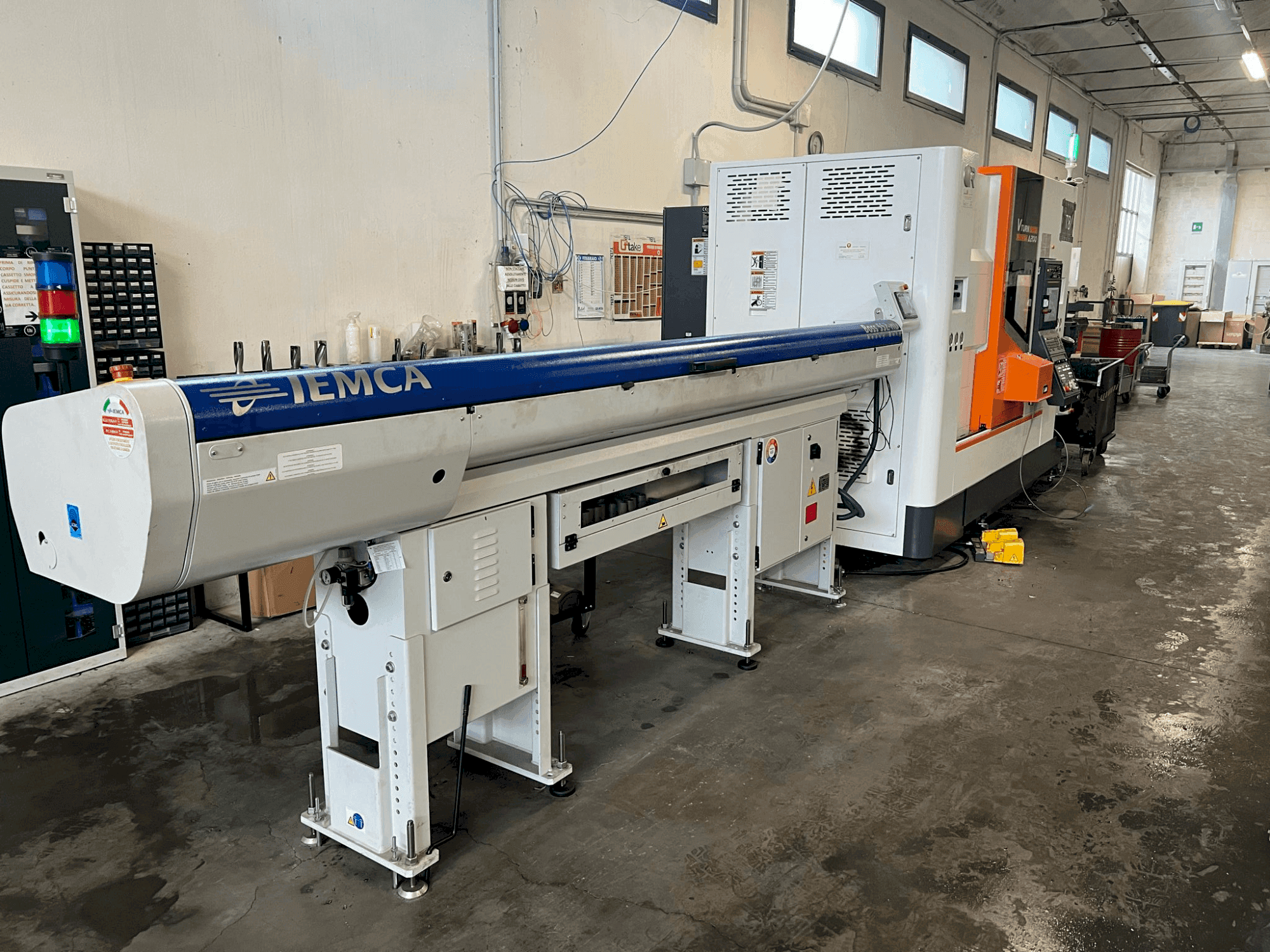 Koneen Victor V-turn A200Y etunäkymä