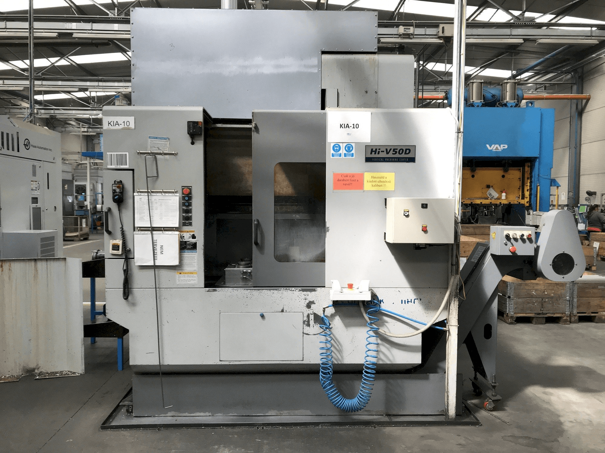 Koneen Hyundai Kia Hi V50D etunäkymä