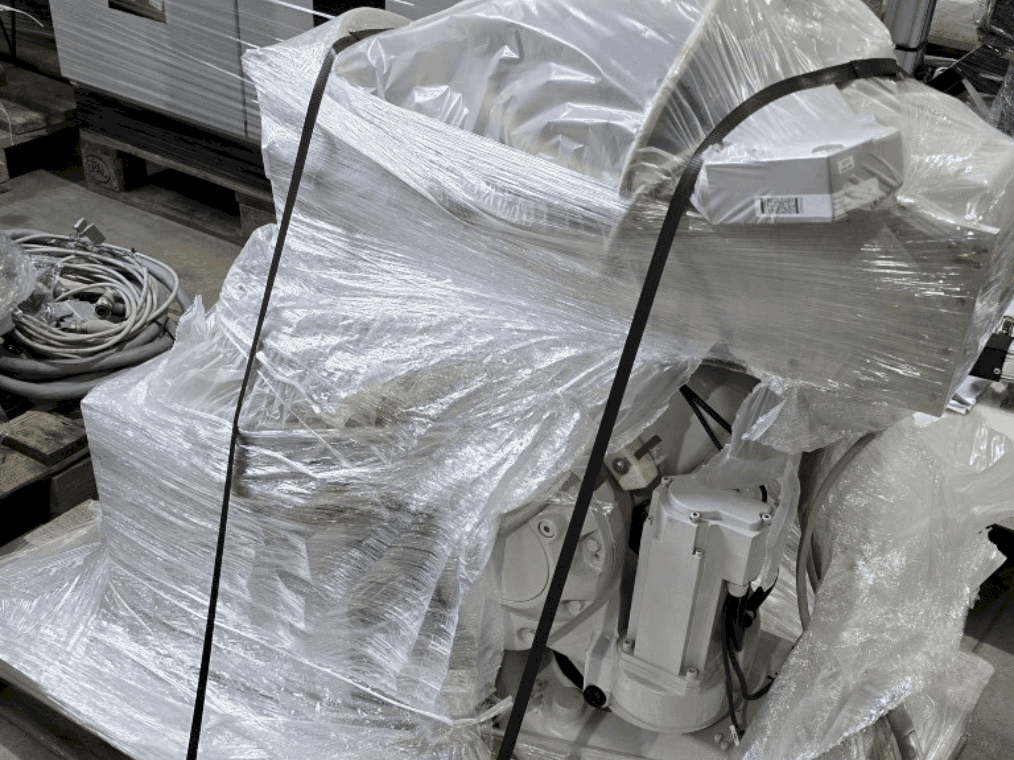 Koneen ABB IRB 140-6/0.8 etunäkymä