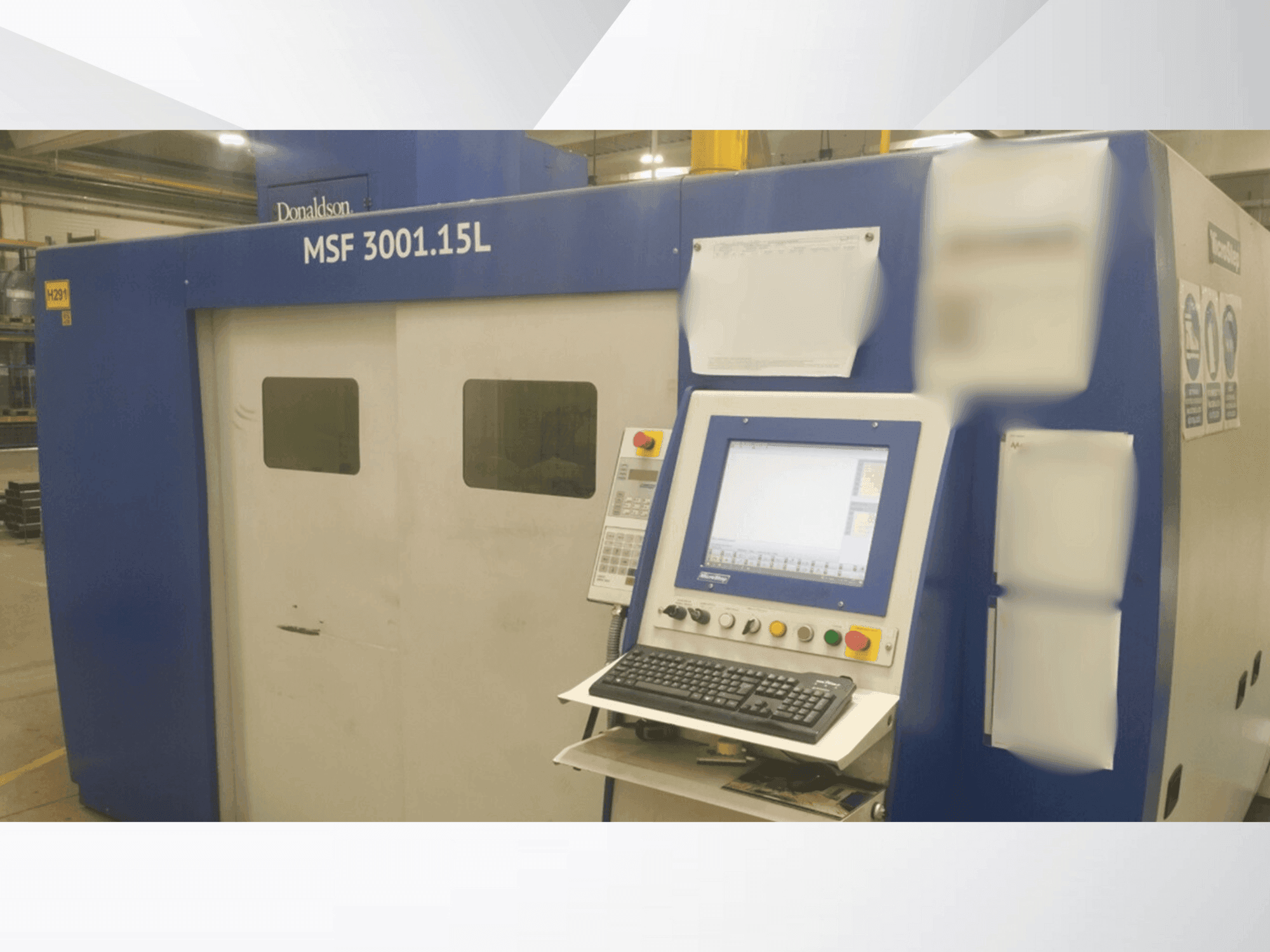 Koneen MicroStep Fiber MSF 3001.15L etunäkymä