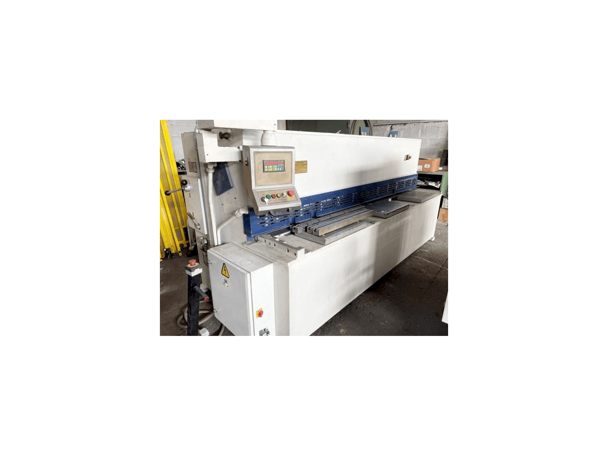 Koneen ALPA COF 3050mm x 4/6mm etunäkymä