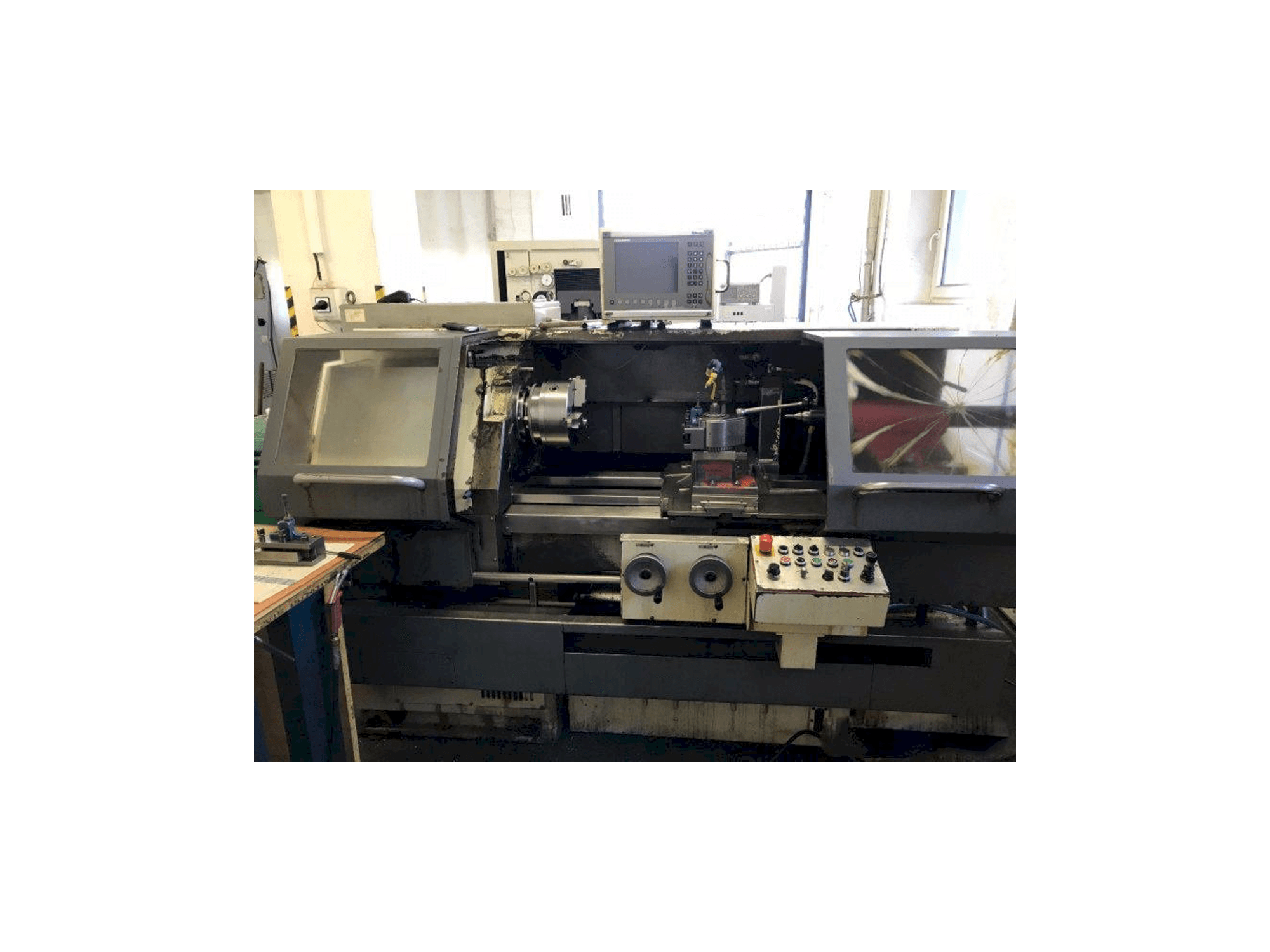 Koneen KOVOSVIT MAS Masturn MT 50/800 etunäkymä