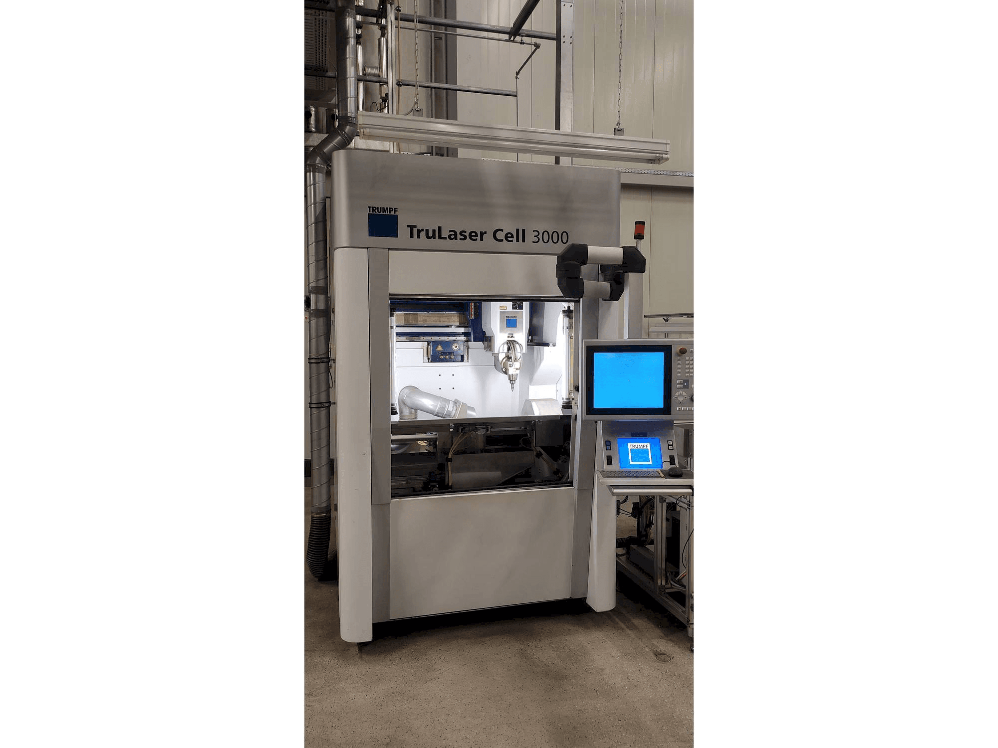 Koneen Trumpf TruCell3000 etunäkymä