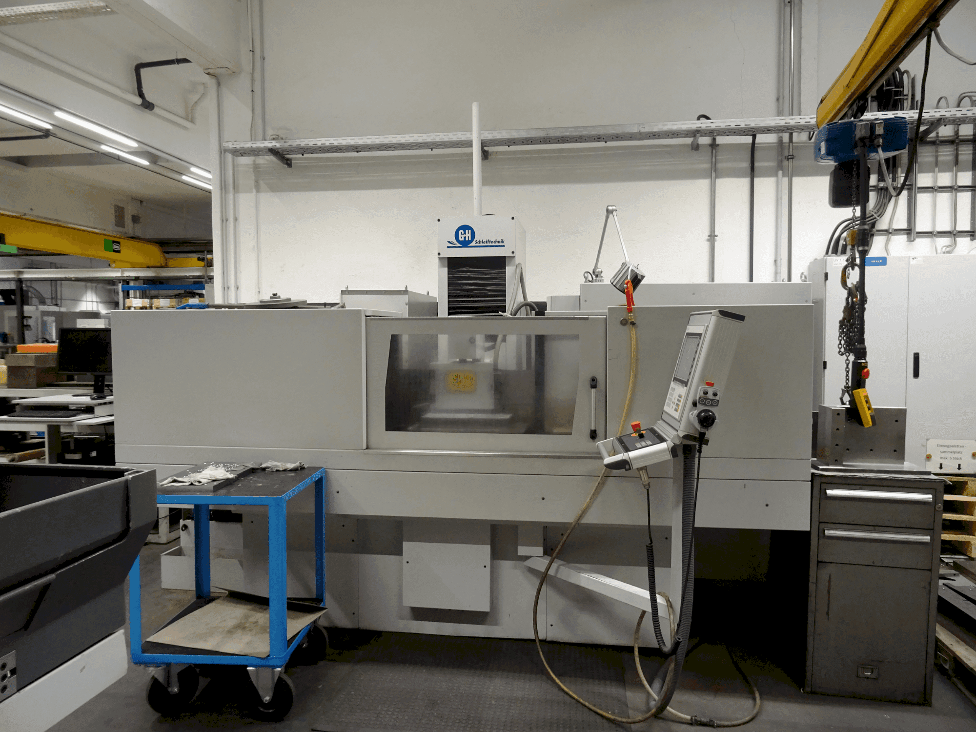 Koneen GEIBEL & HOTZ FS 640 Z CB etunäkymä