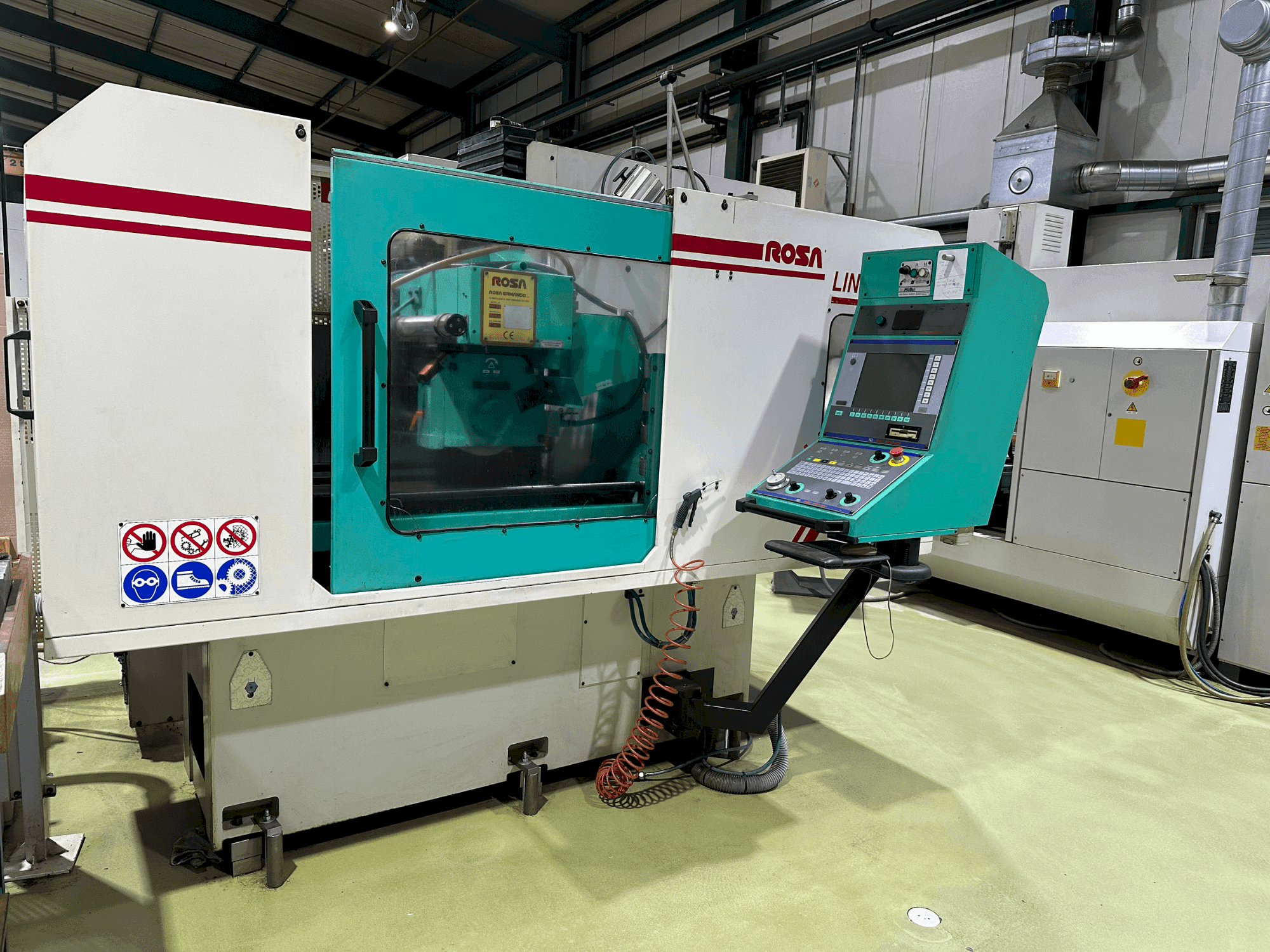 Koneen ROSA ERMANDO LINEA Iron 08.6 etunäkymä