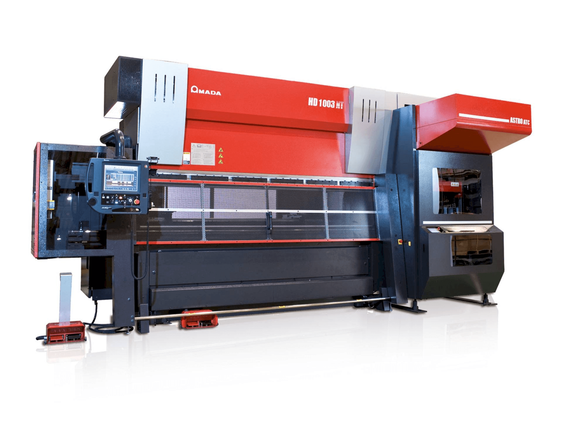 Koneen AMADA HD-1003ATC etunäkymä