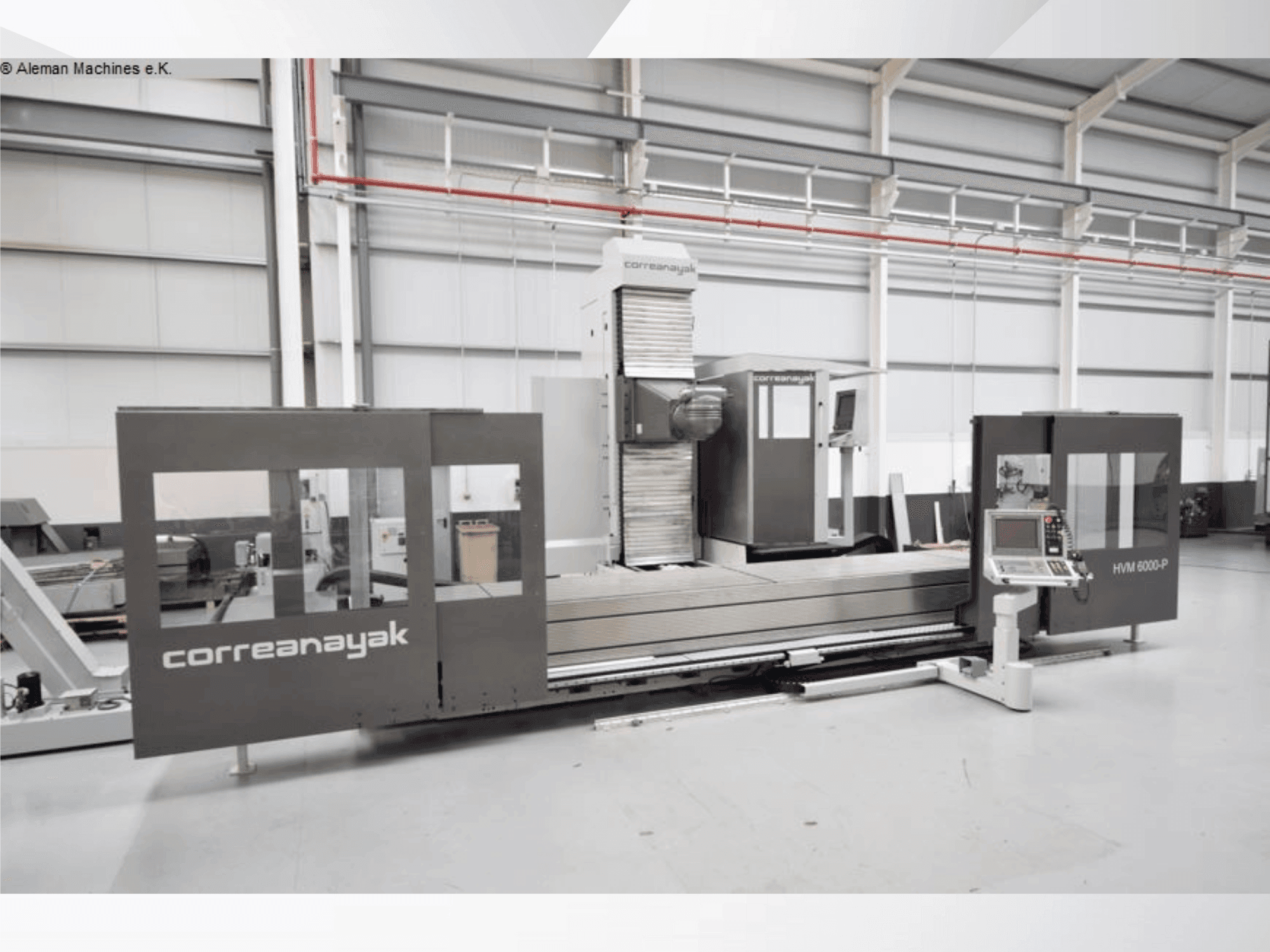 Koneen ANAYAK HVM 6000 etunäkymä