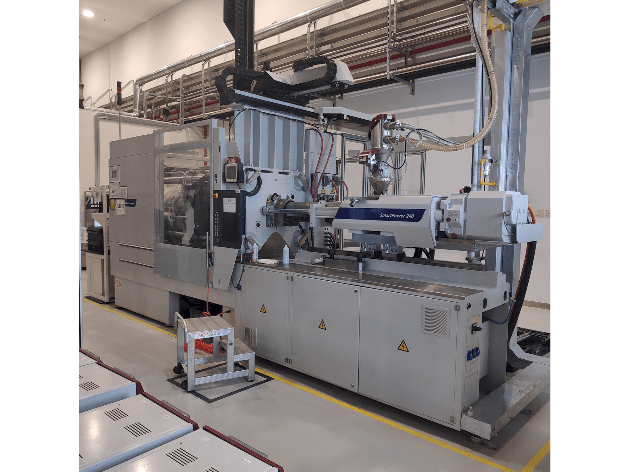 Koneen Battenfeld SmartPower 240-1000 etunäkymä