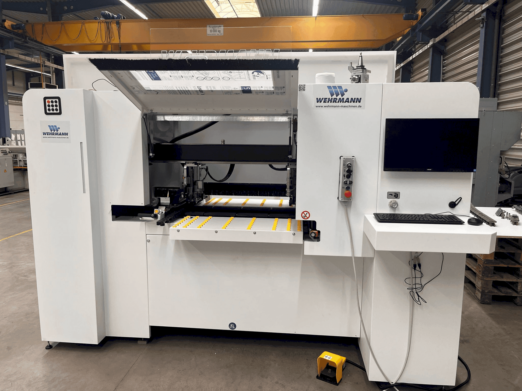 Koneen VITAP K3 etunäkymä