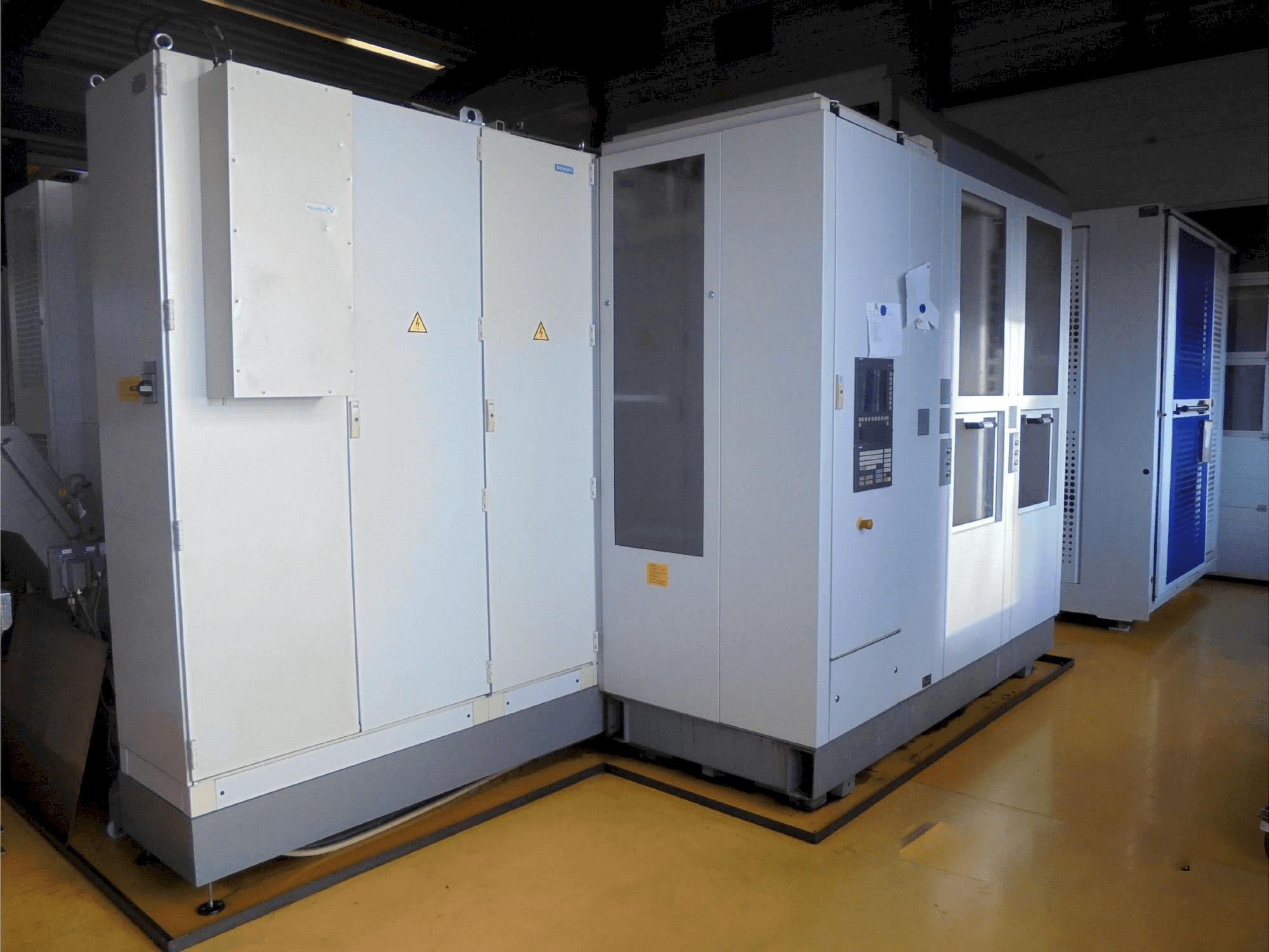 Koneen Heckert HEC500D XXL etunäkymä