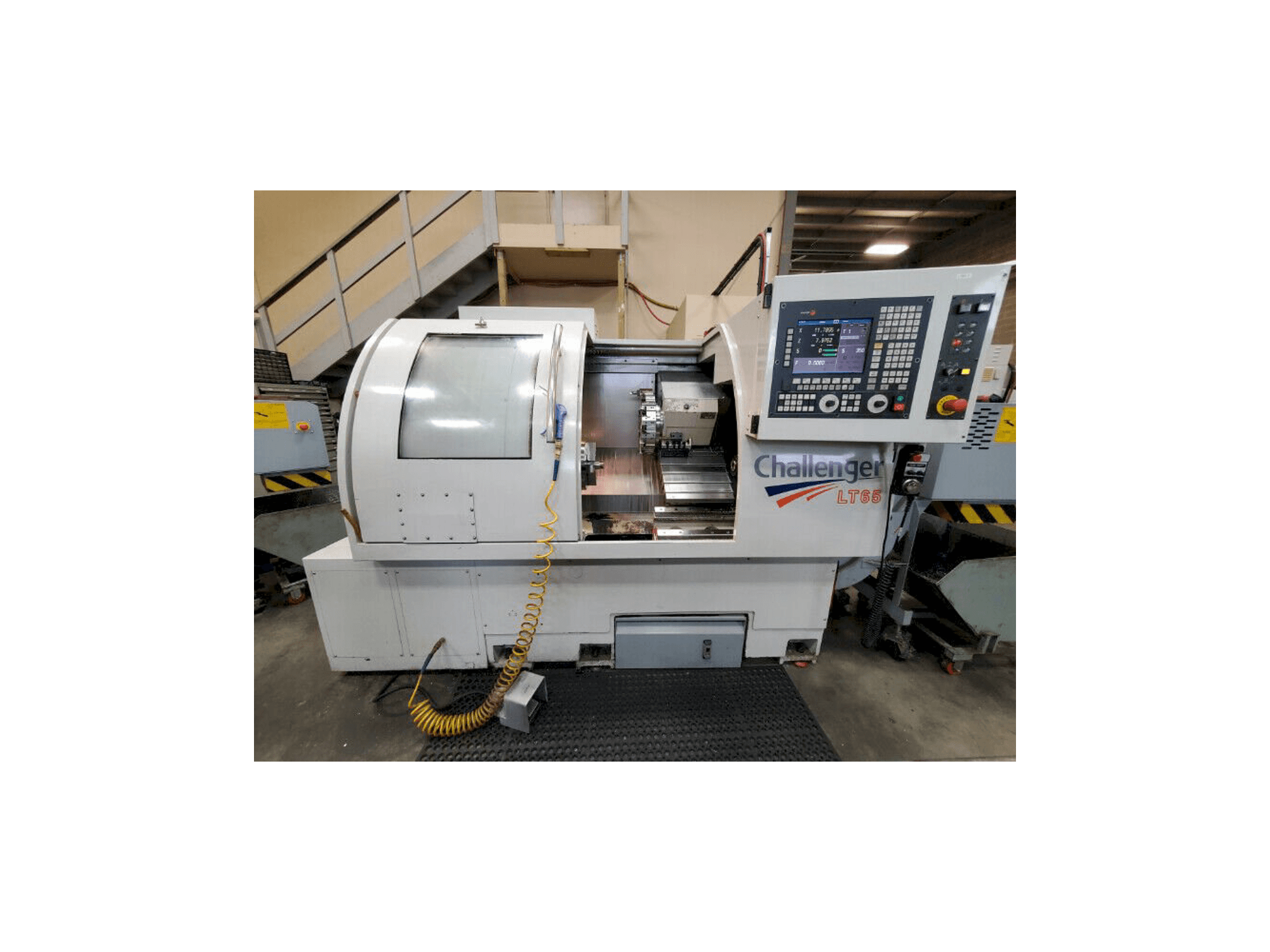 Koneen Modern LT-65 etunäkymä