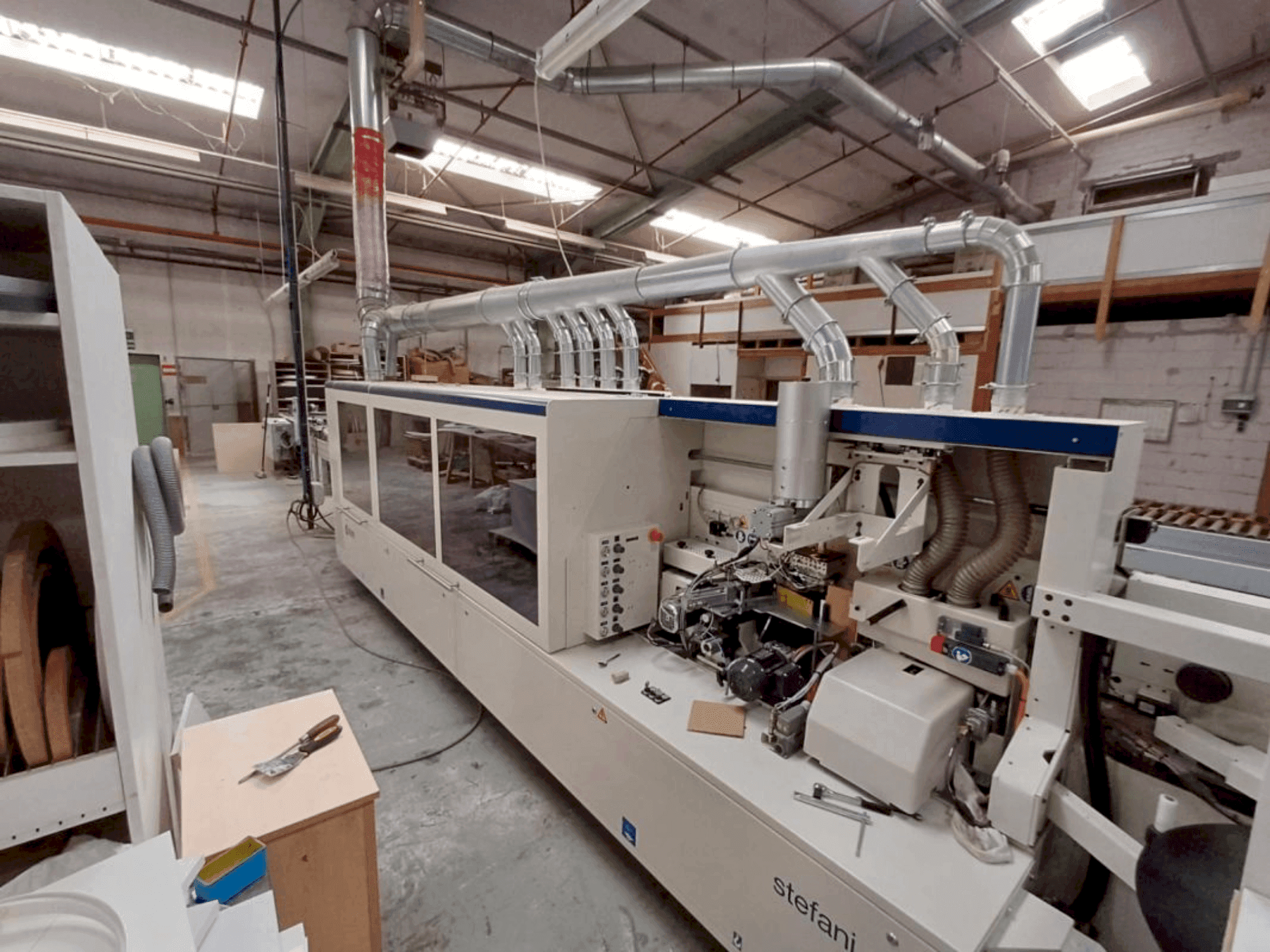 Koneen SCM STEFANI MD RM etunäkymä